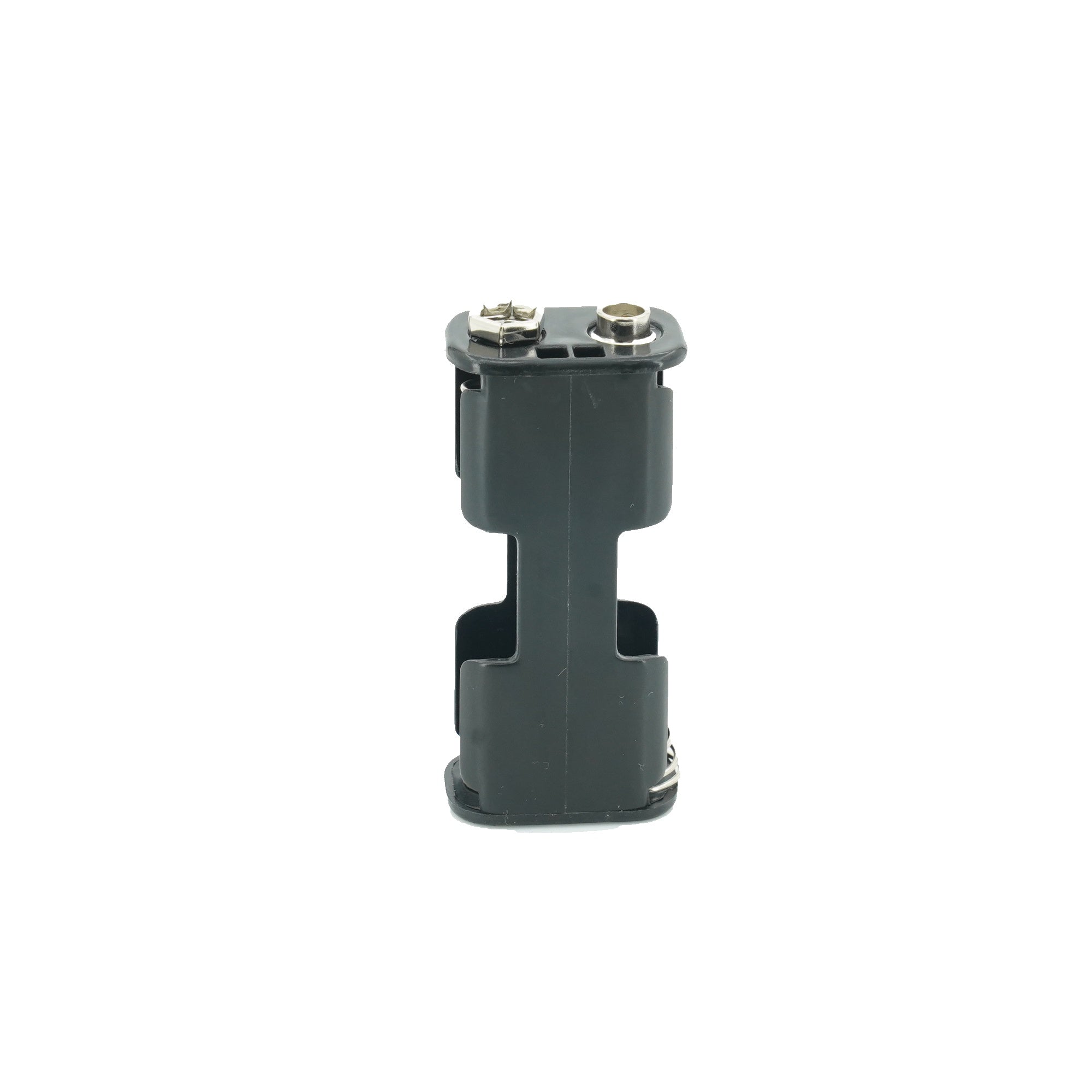 2 x 1.5V AA Battery Case Connector - Front & Back