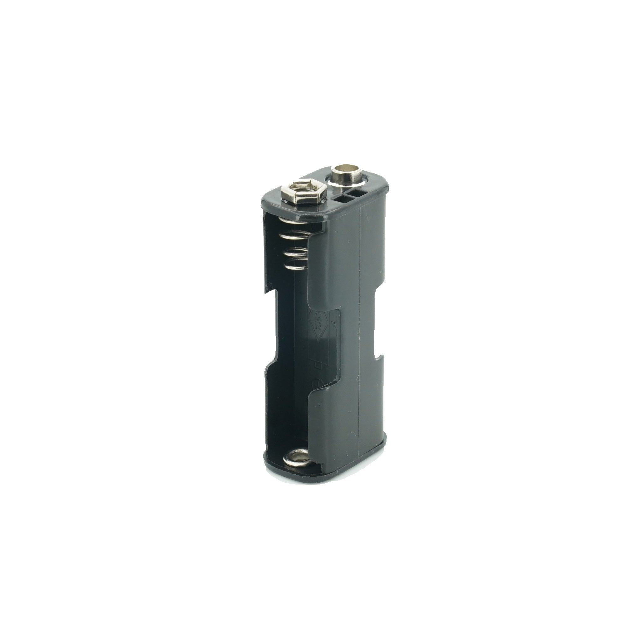 2 x 1.5V AA Battery Case Connector - Front & Back