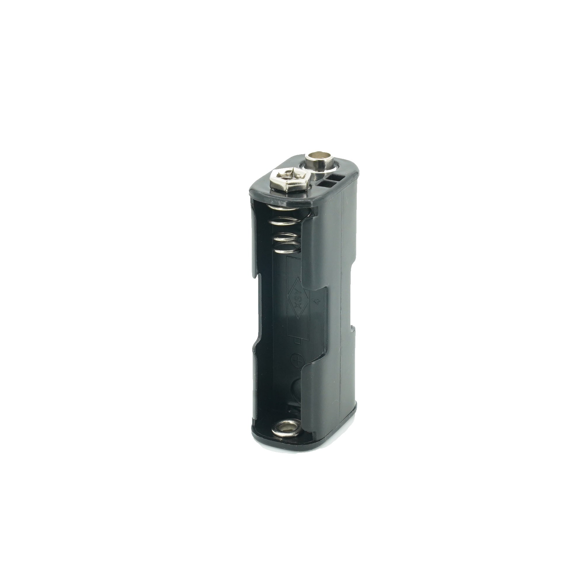 2 x 1.5V AA Battery Case Connector - Front & Back