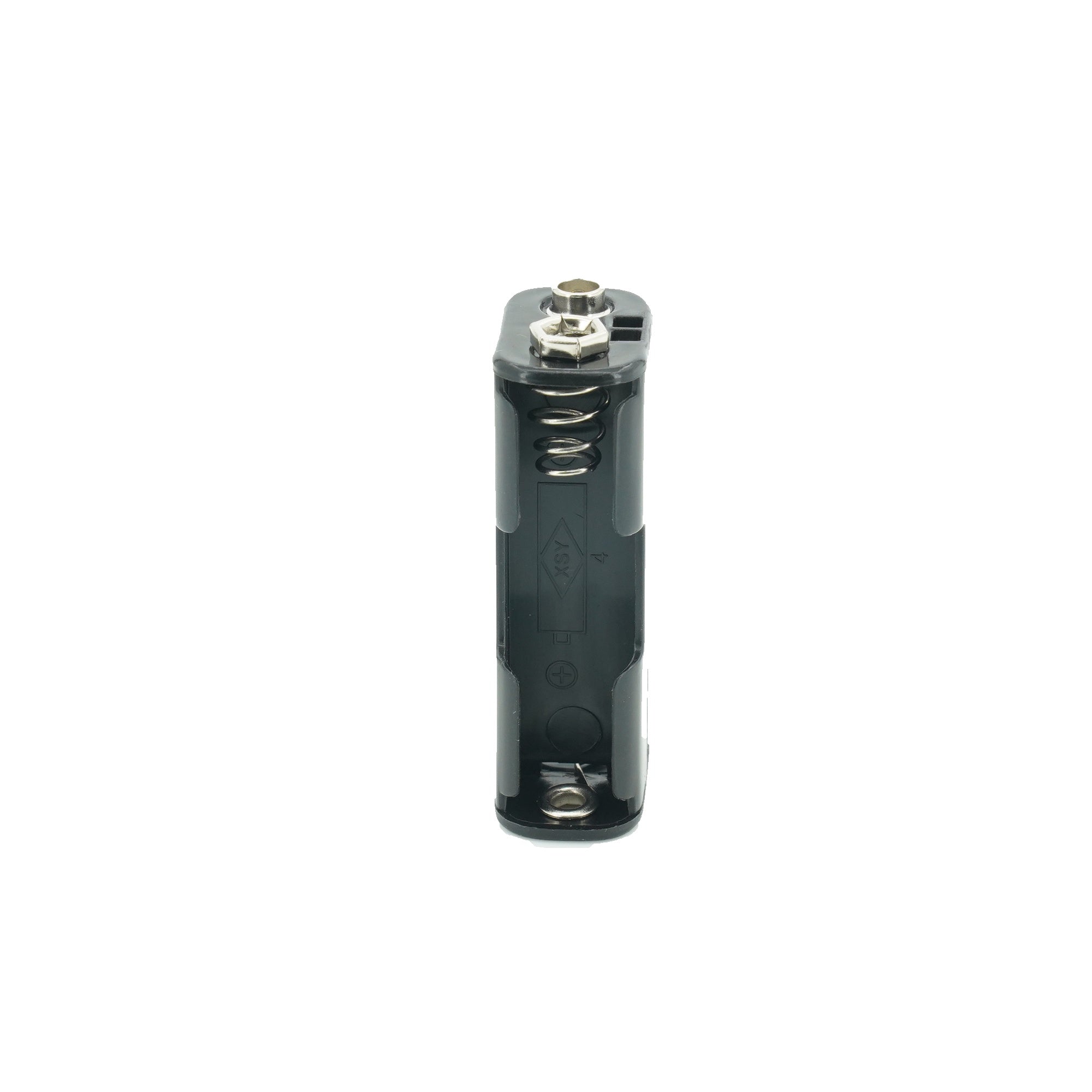 2 x 1.5V AA Battery Case Connector - Front & Back