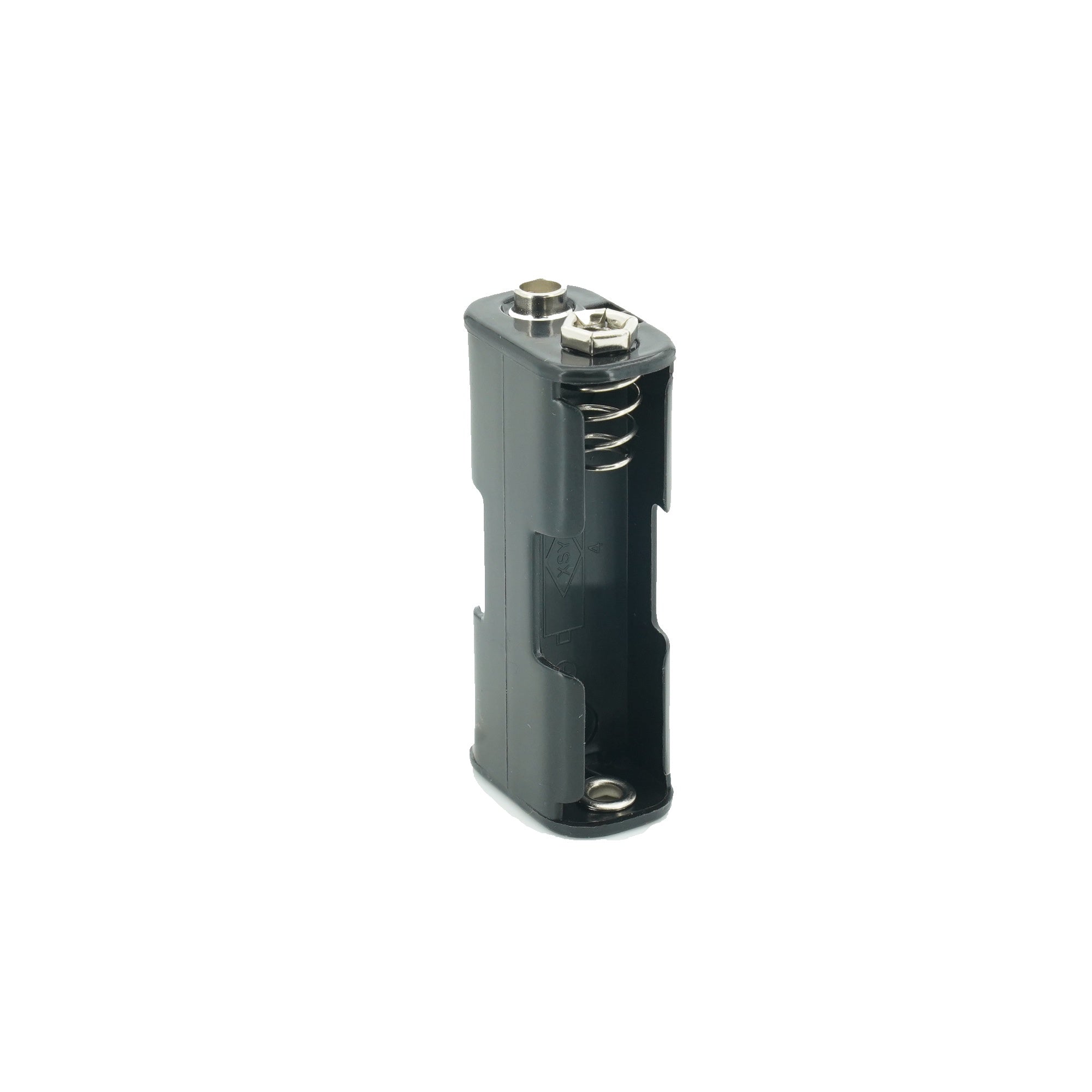 2 x 1.5V AA Battery Case Connector - Front & Back