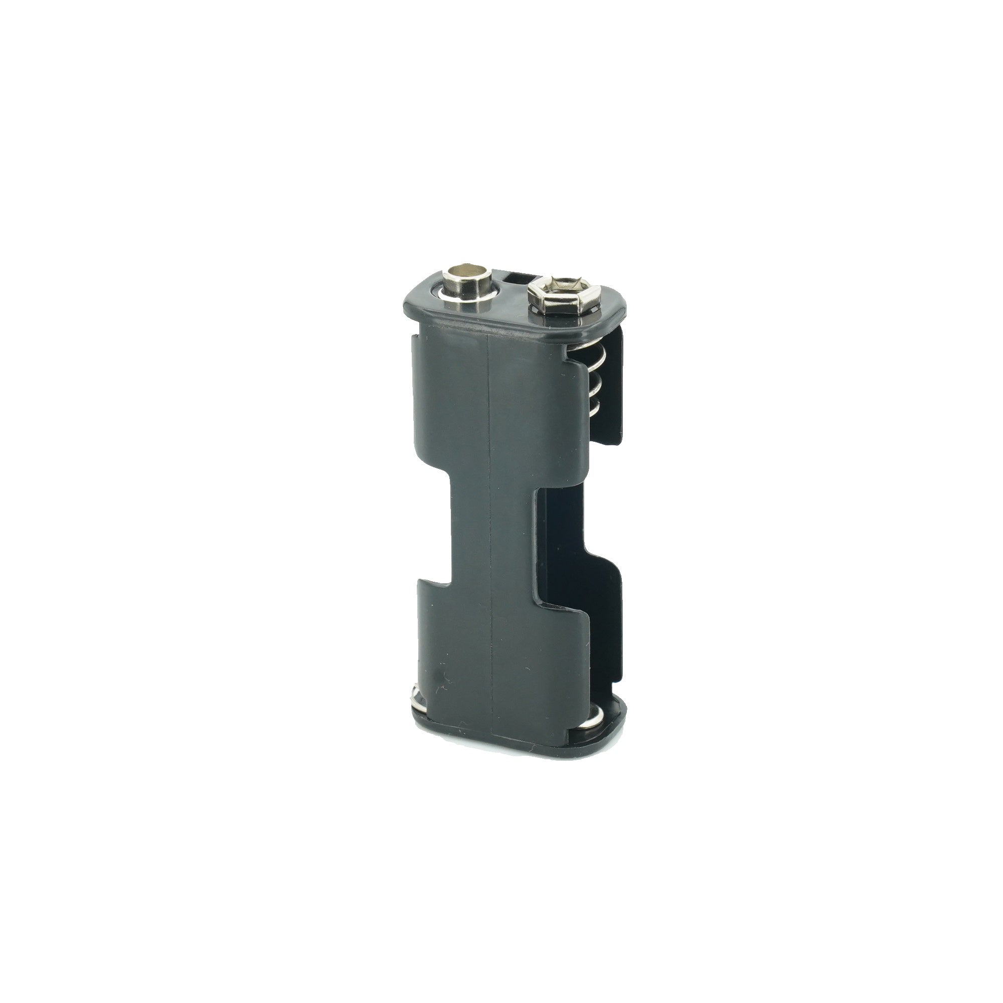 2 x 1.5V AA Battery Case Connector - Front & Back