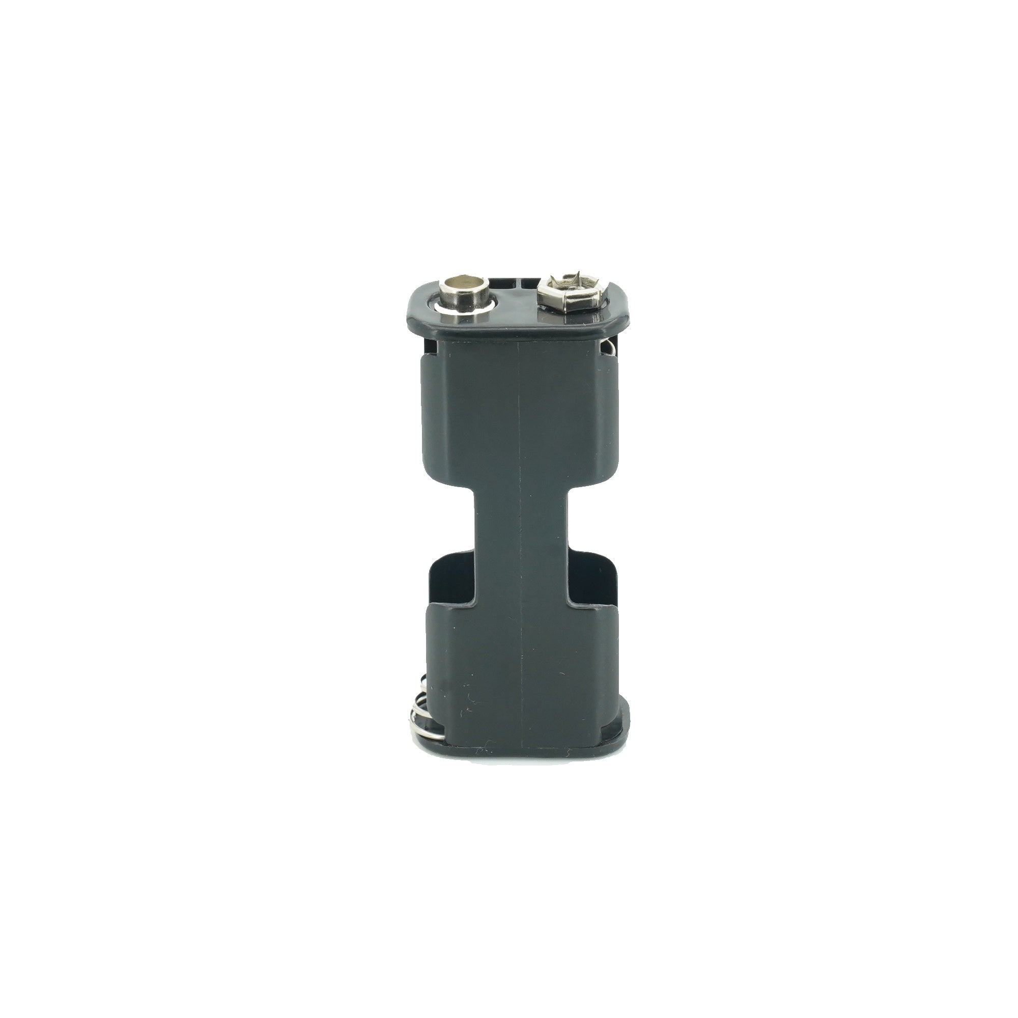 2 x 1.5V AA Battery Case Connector - Front & Back