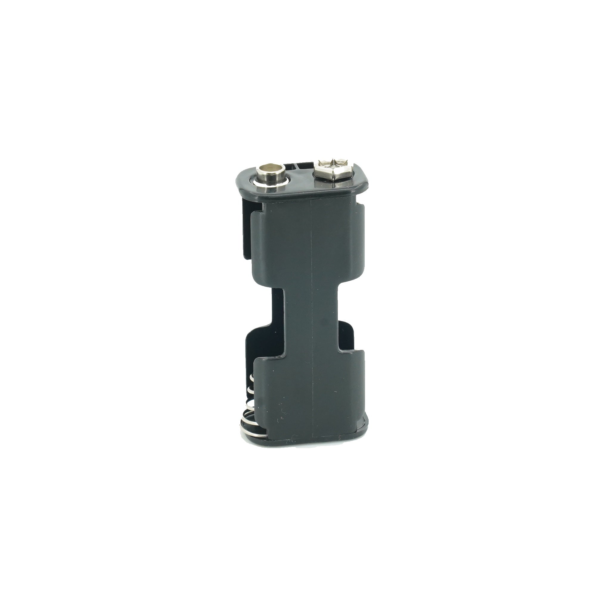 2 x 1.5V AA Battery Case Connector - Front & Back