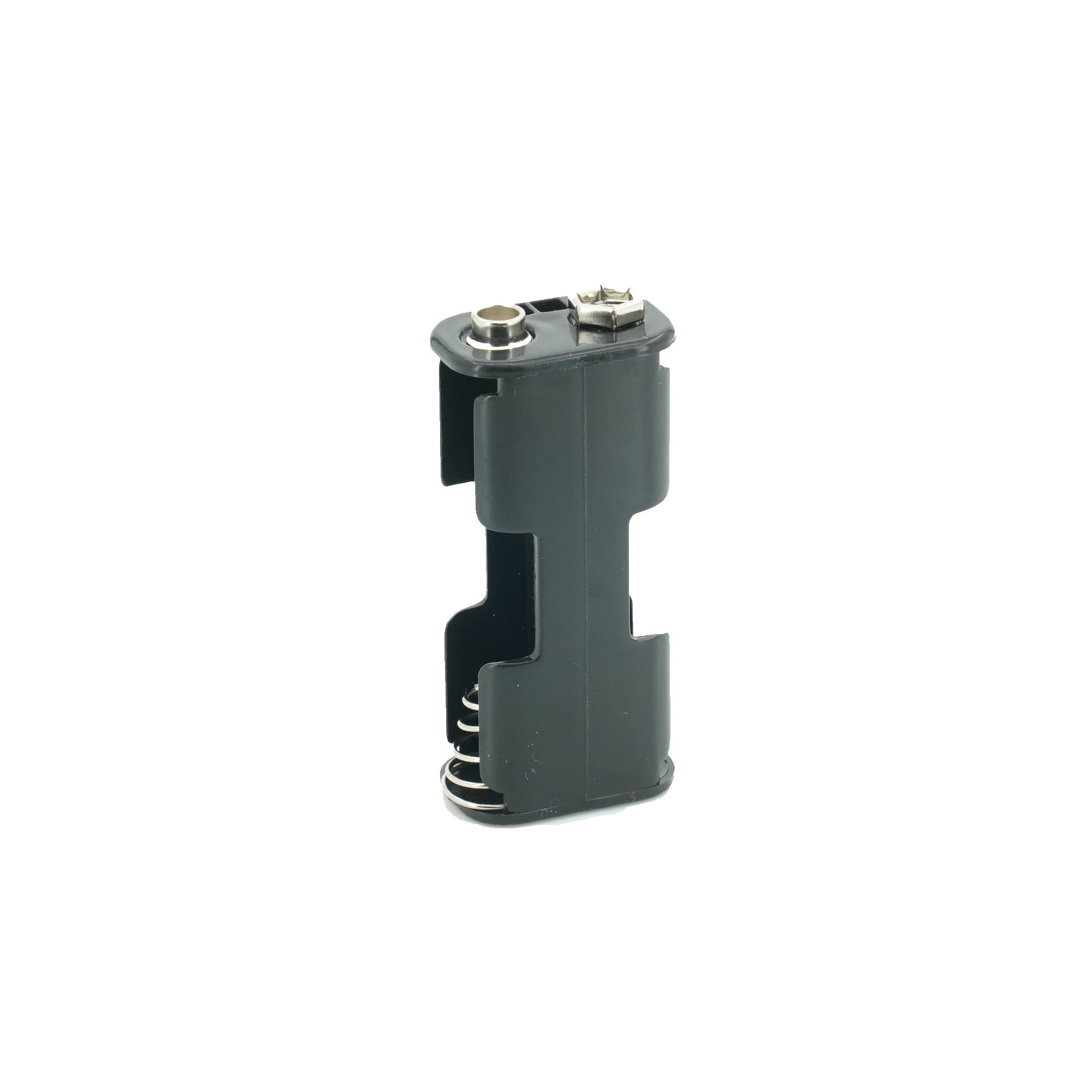 2 x 1.5V AA Battery Case Connector - Front & Back