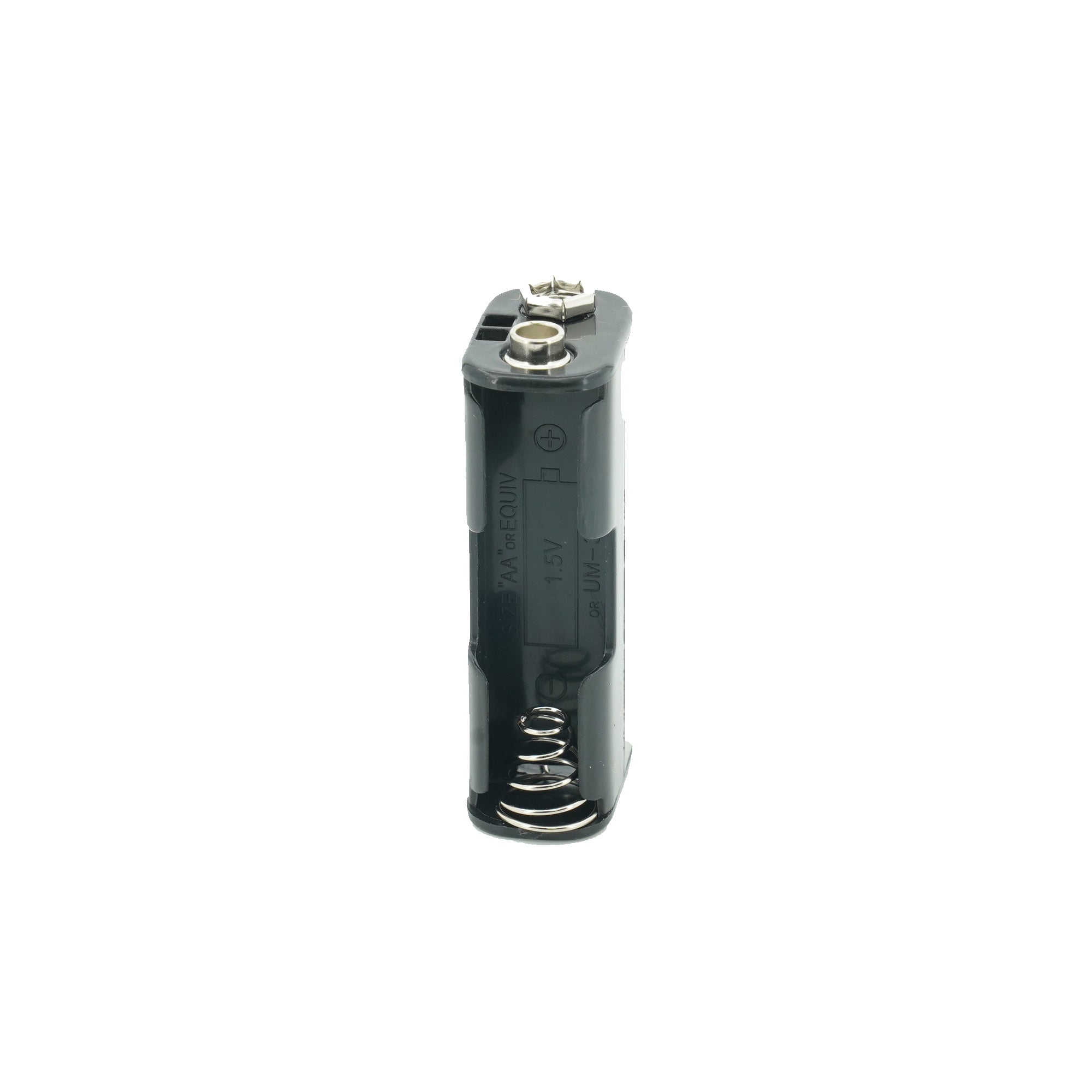 2 x 1.5V AA Battery Case Connector - Front & Back
