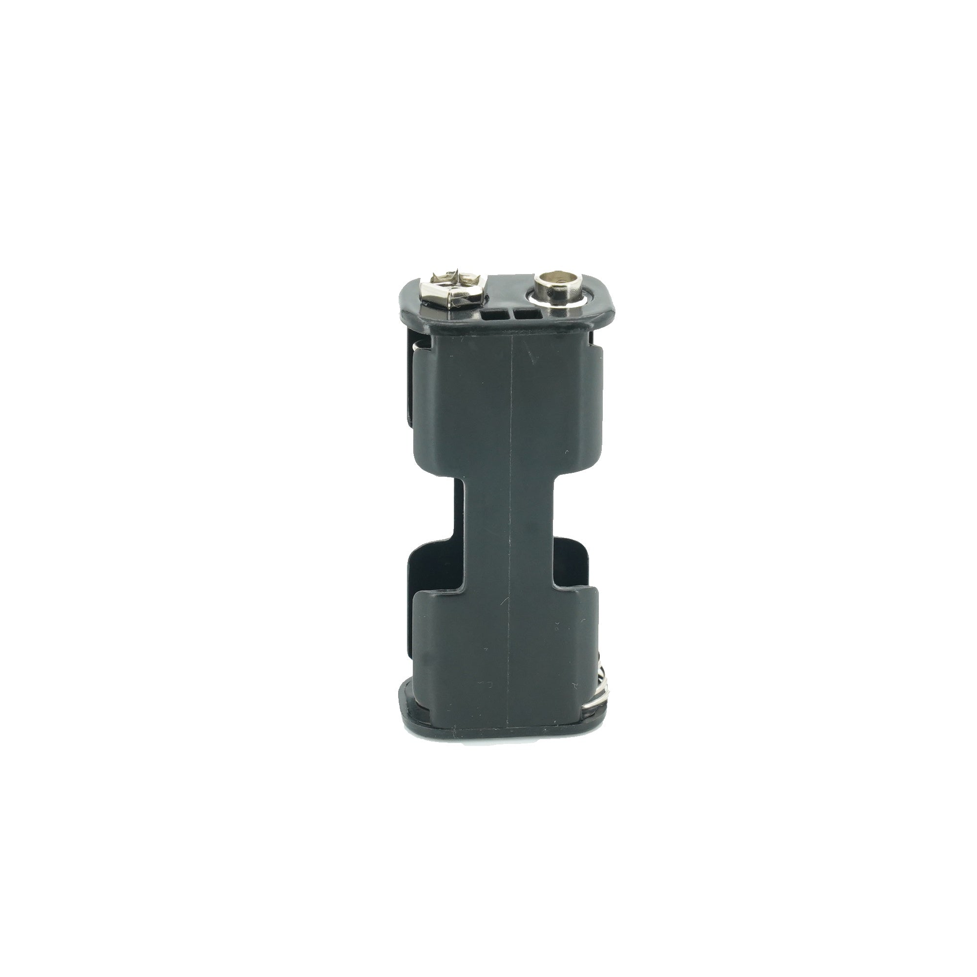 2 x 1.5V AA Battery Case Connector - Front & Back