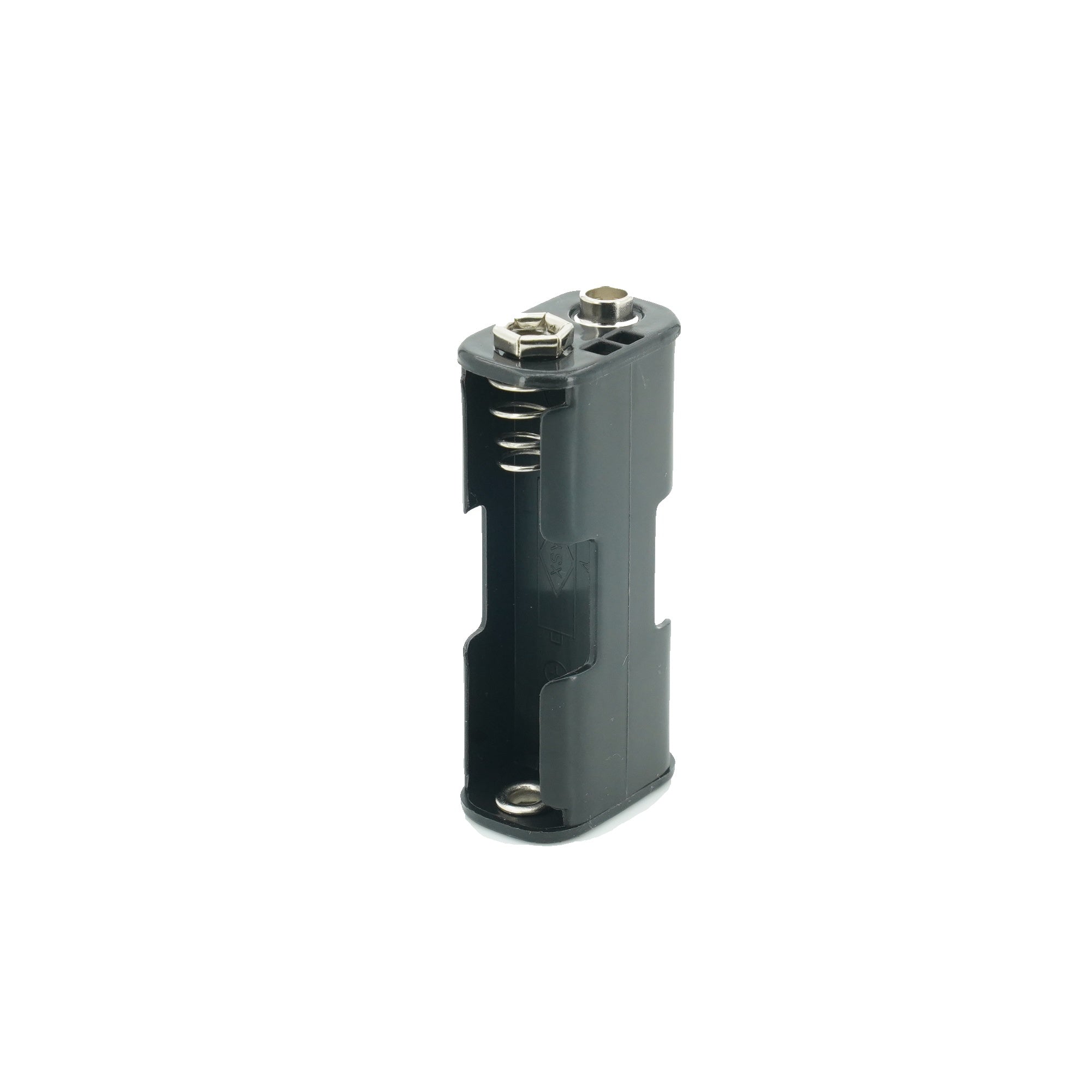 2 x 1.5V AA Battery Case Connector - Front & Back