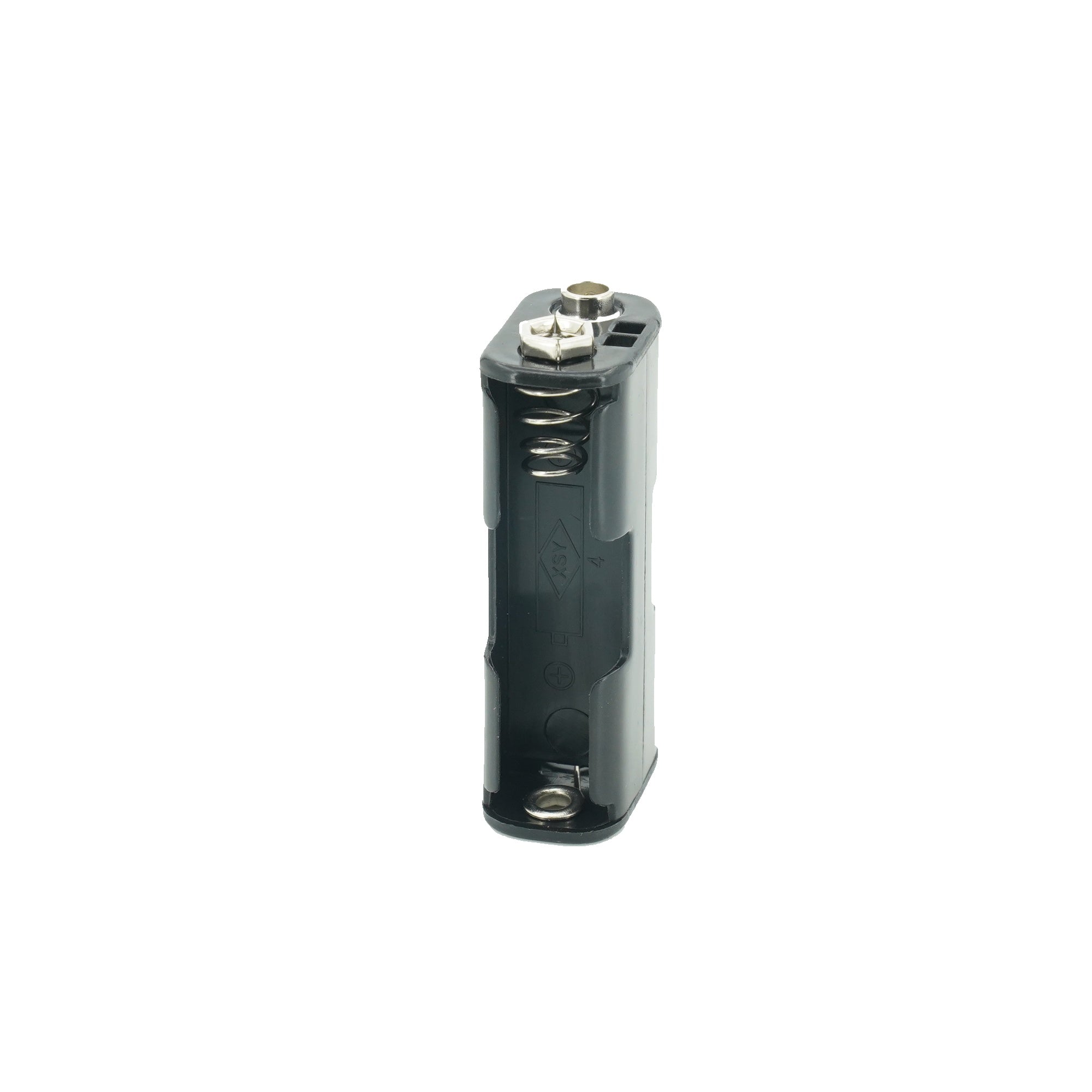 2 x 1.5V AA Battery Case Connector - Front & Back