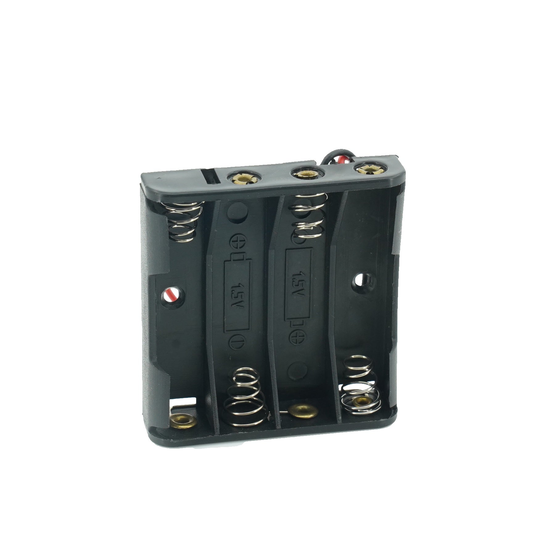 4 x 1.5V AAA Battery Case Connector