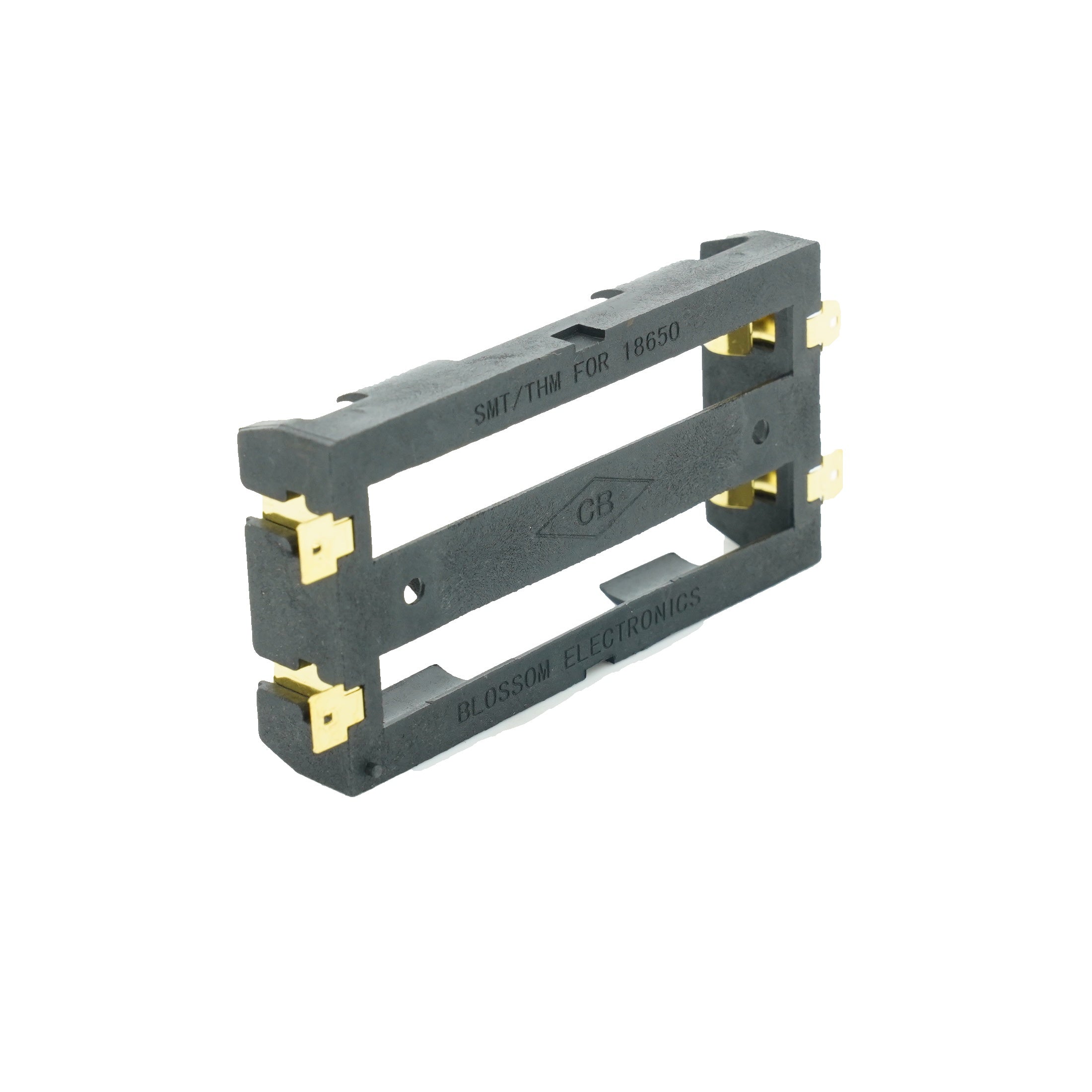 2 x 3.7V 18650 SMD/SMT Battery Holder