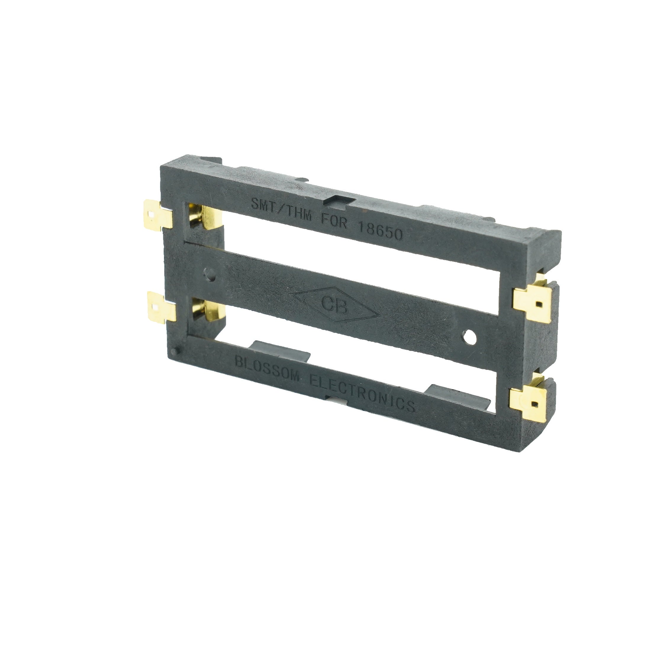 2 x 3.7V 18650 SMD/SMT Battery Holder
