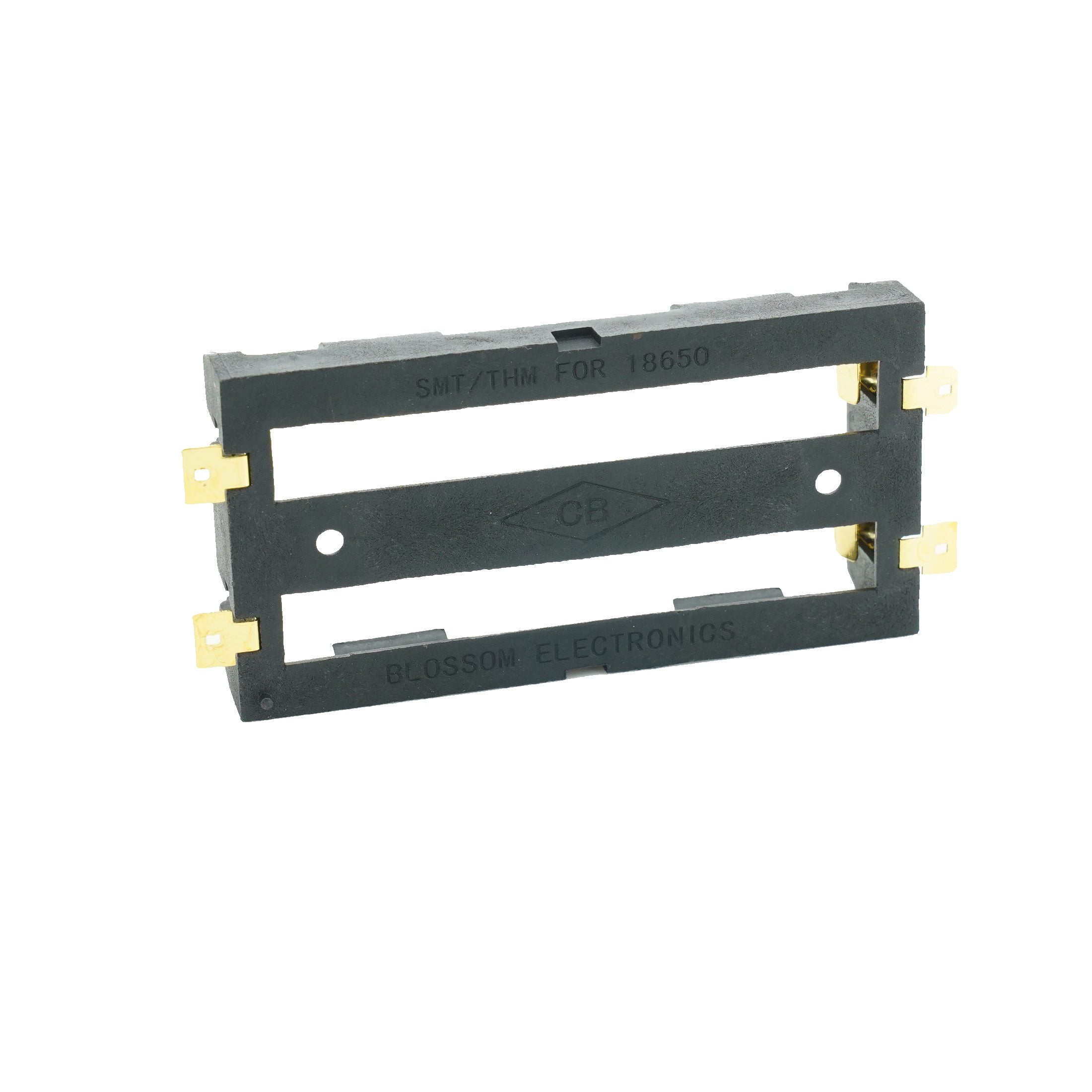 2 x 3.7V 18650 SMD/SMT Battery Holder
