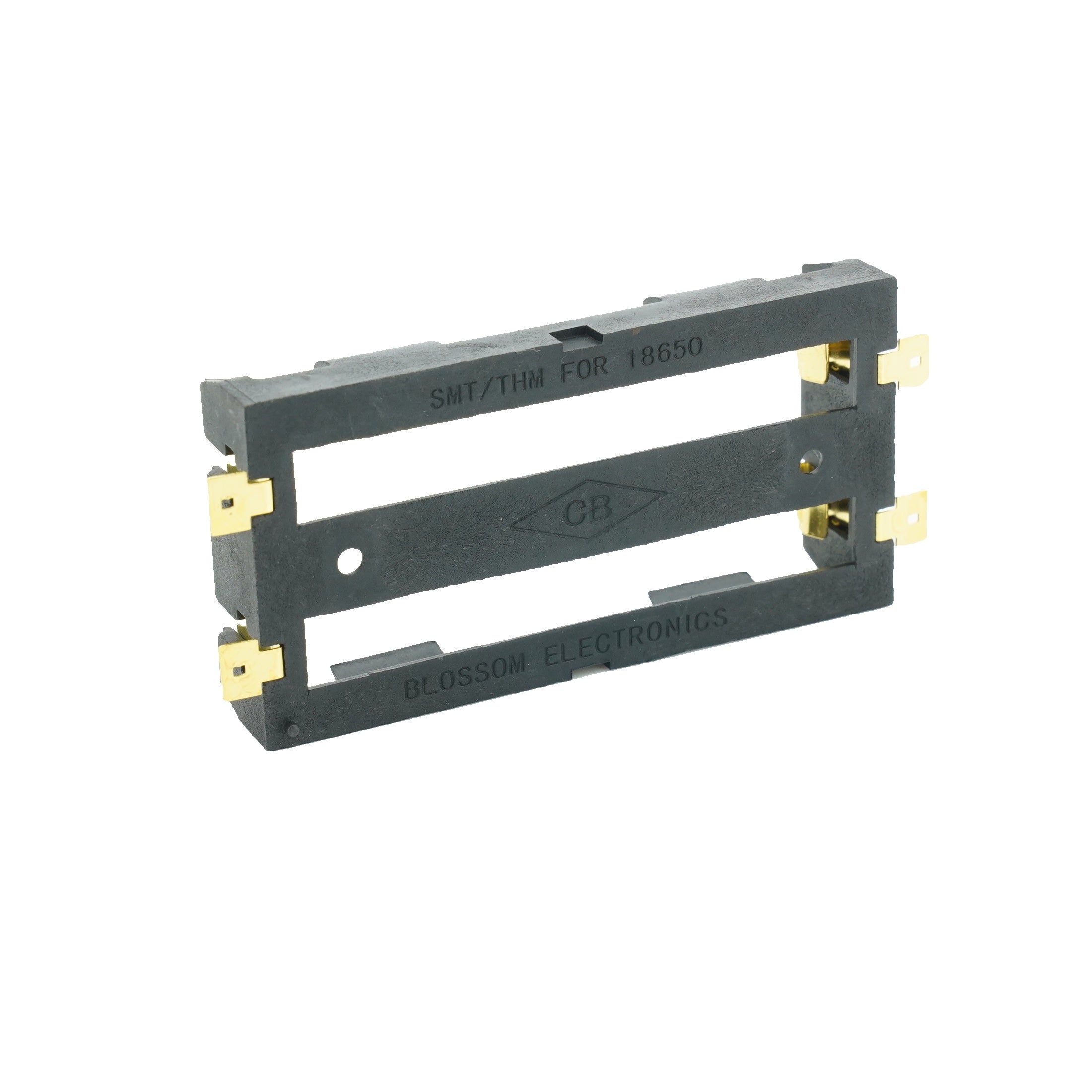 2 x 3.7V 18650 SMD/SMT Battery Holder