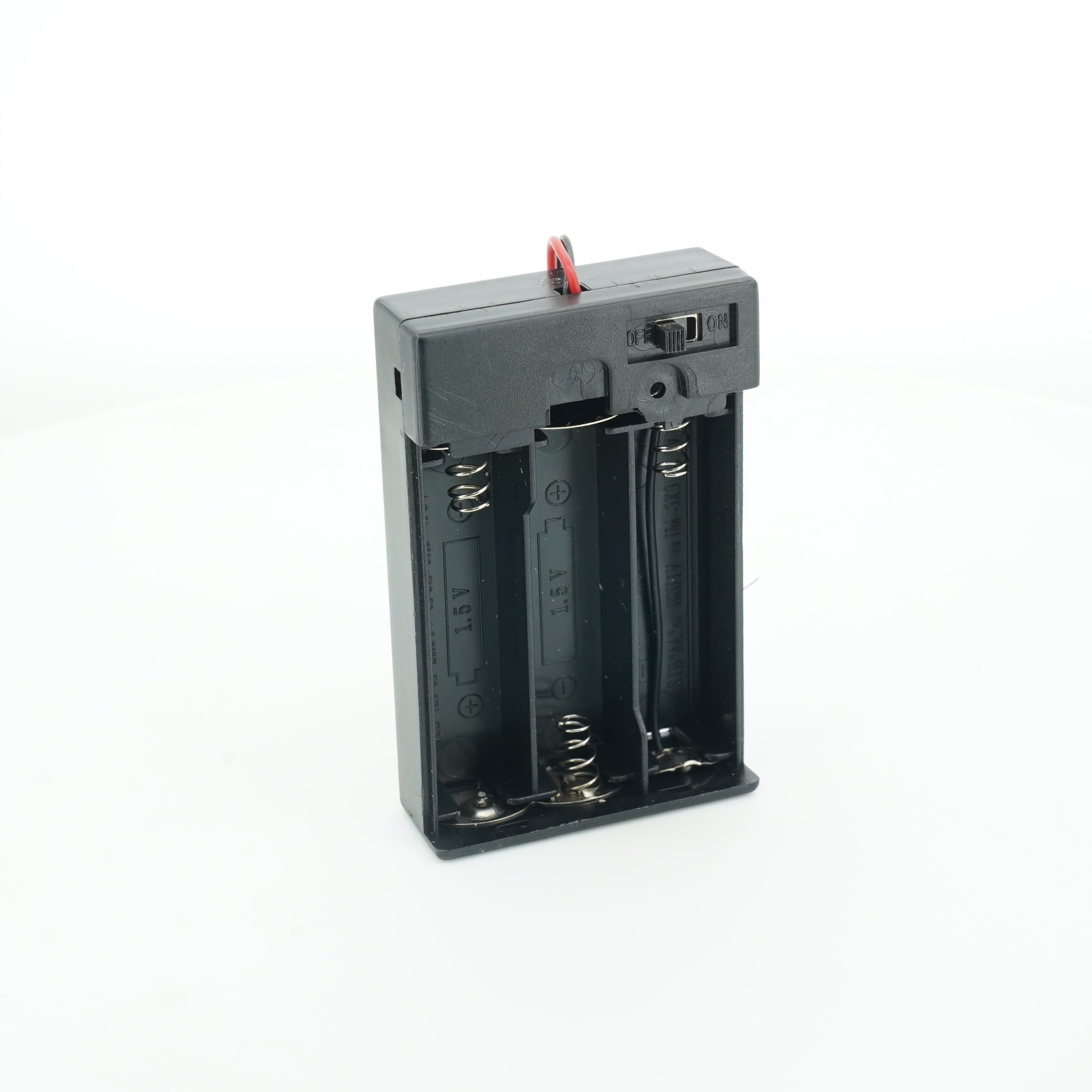 3 x 1.5V AA Battery Case Connector with Cover