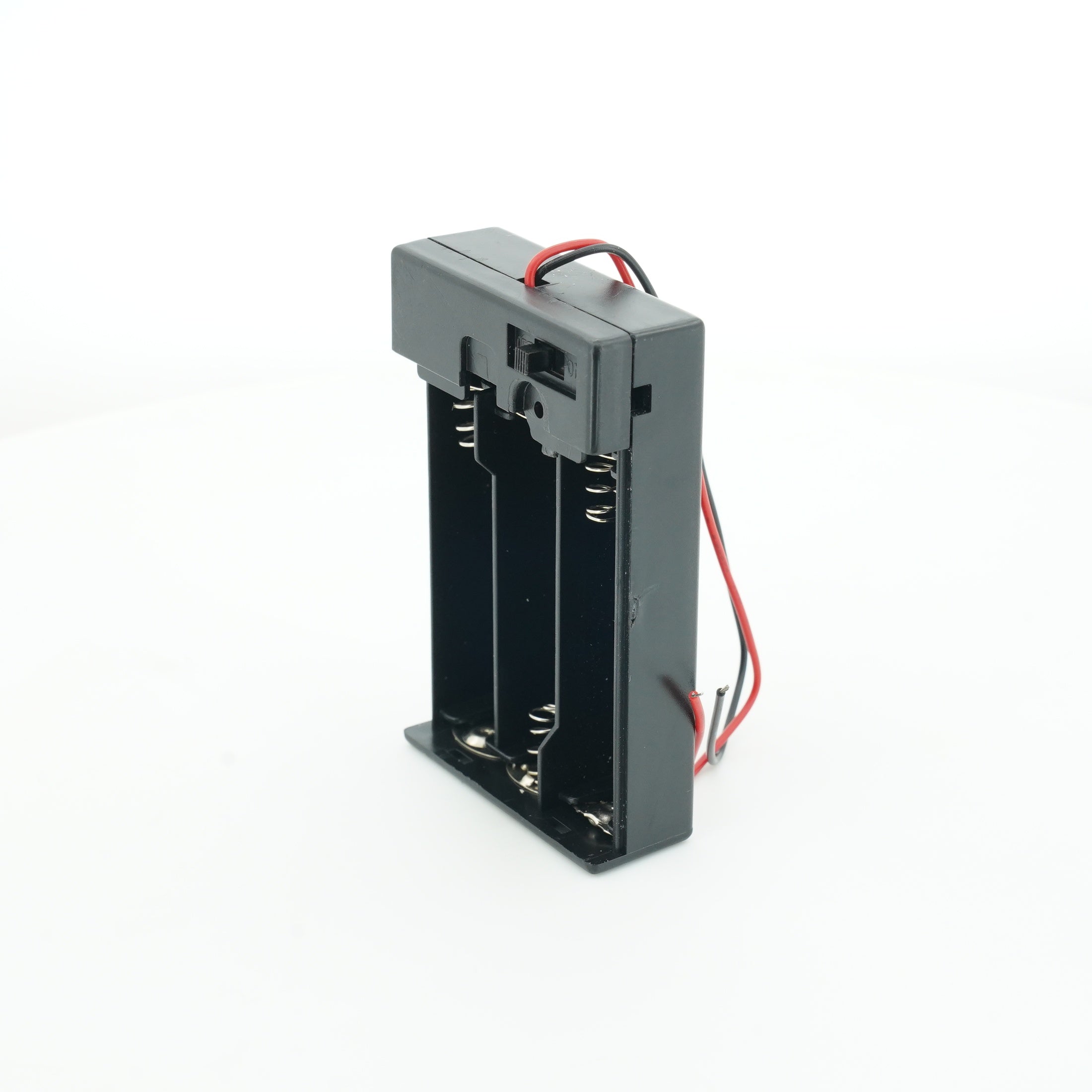 3 x 1.5V AA Battery Case Connector with Cover