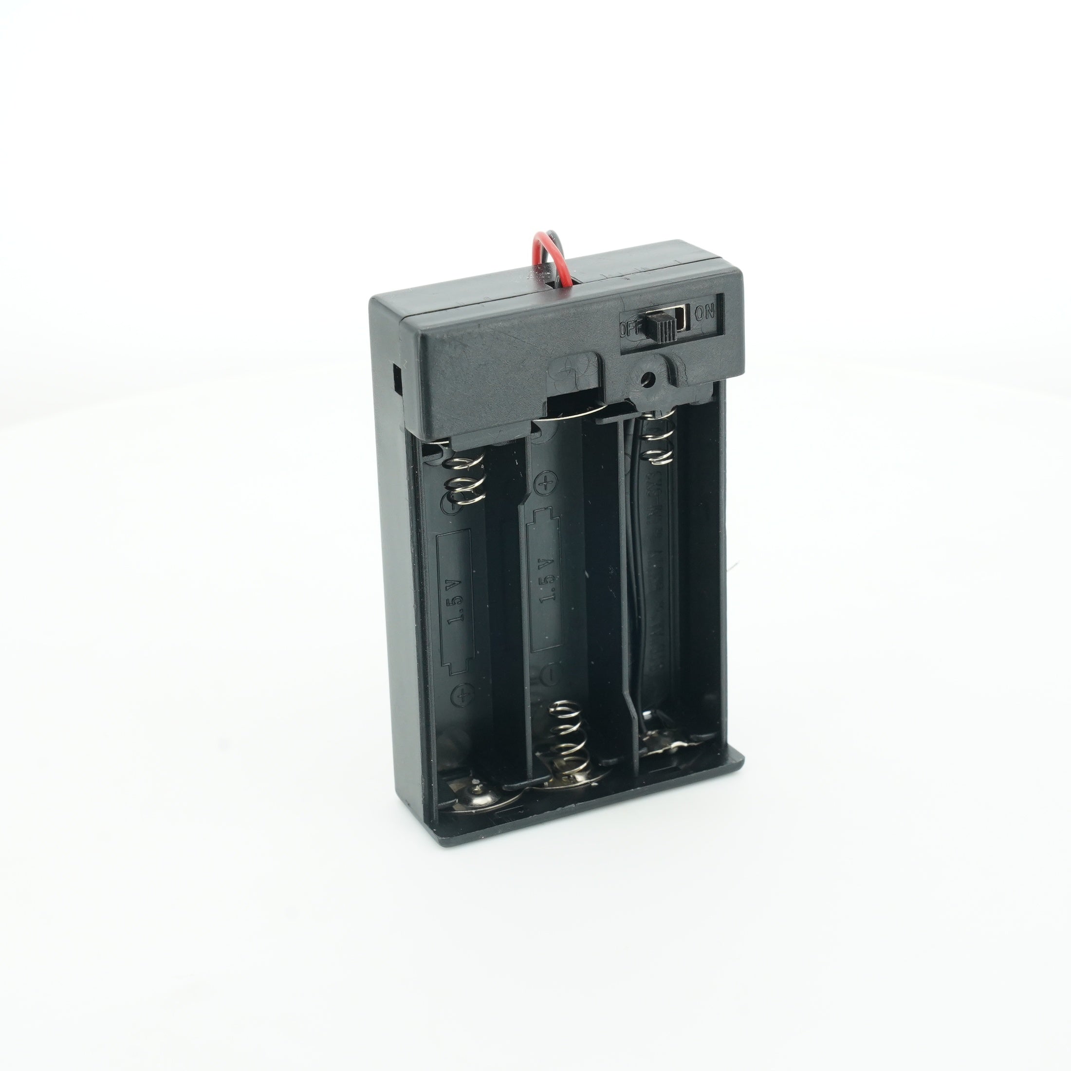 3 x 1.5V AA Battery Case Connector with Cover