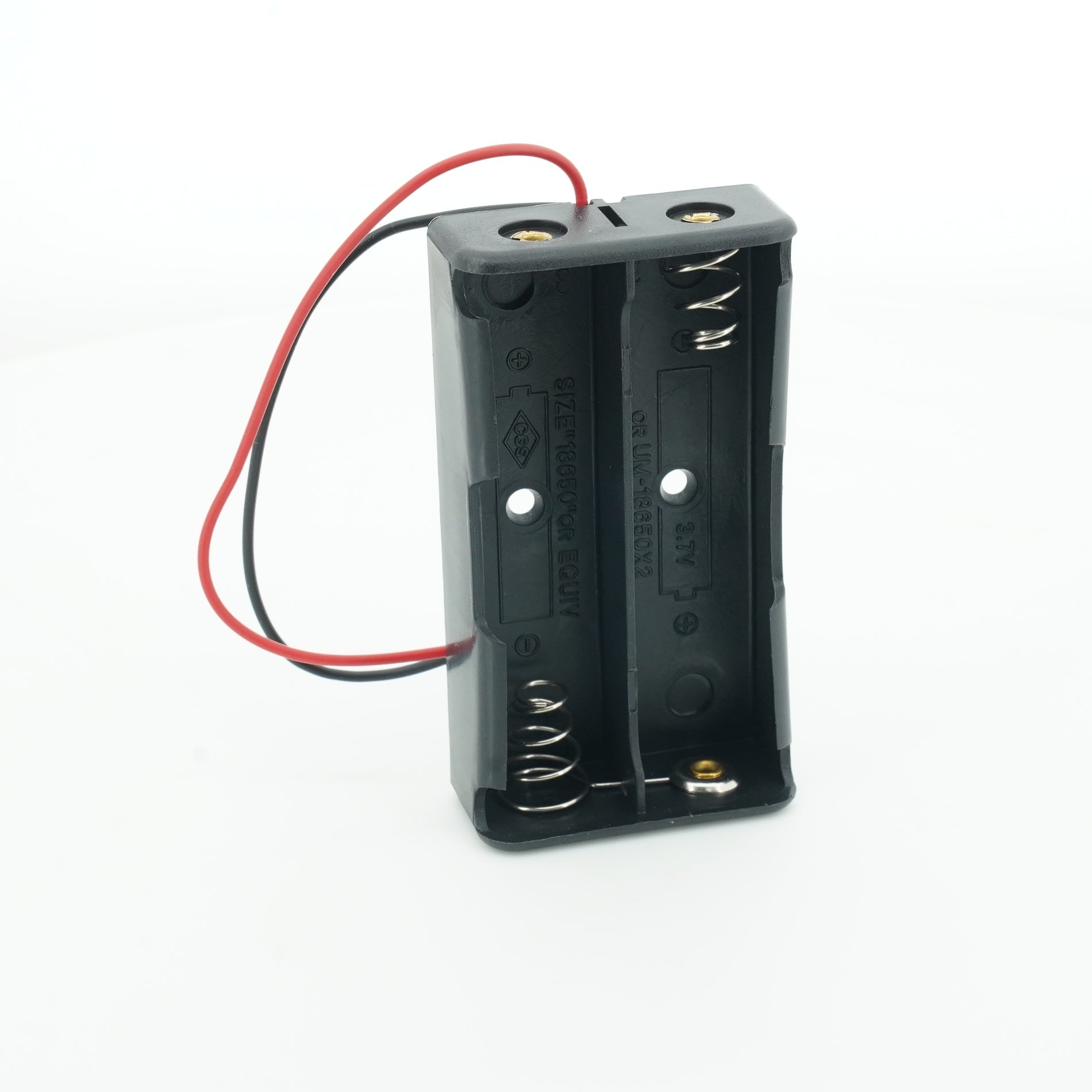 2 x 3.7V 18650 Battery Case Connector