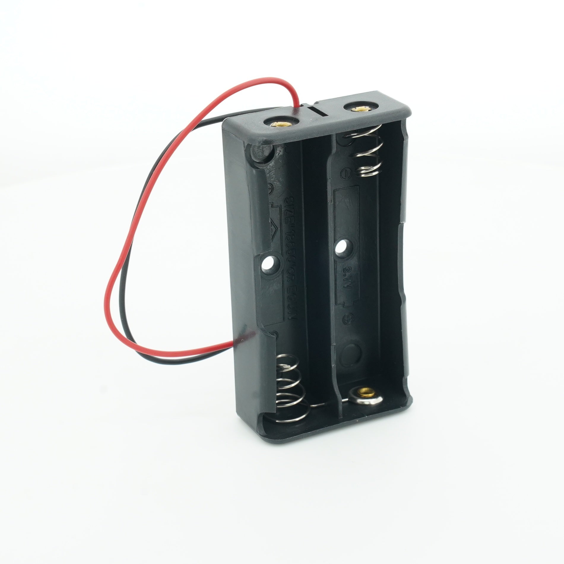 2 x 3.7V 18650 Battery Case Connector