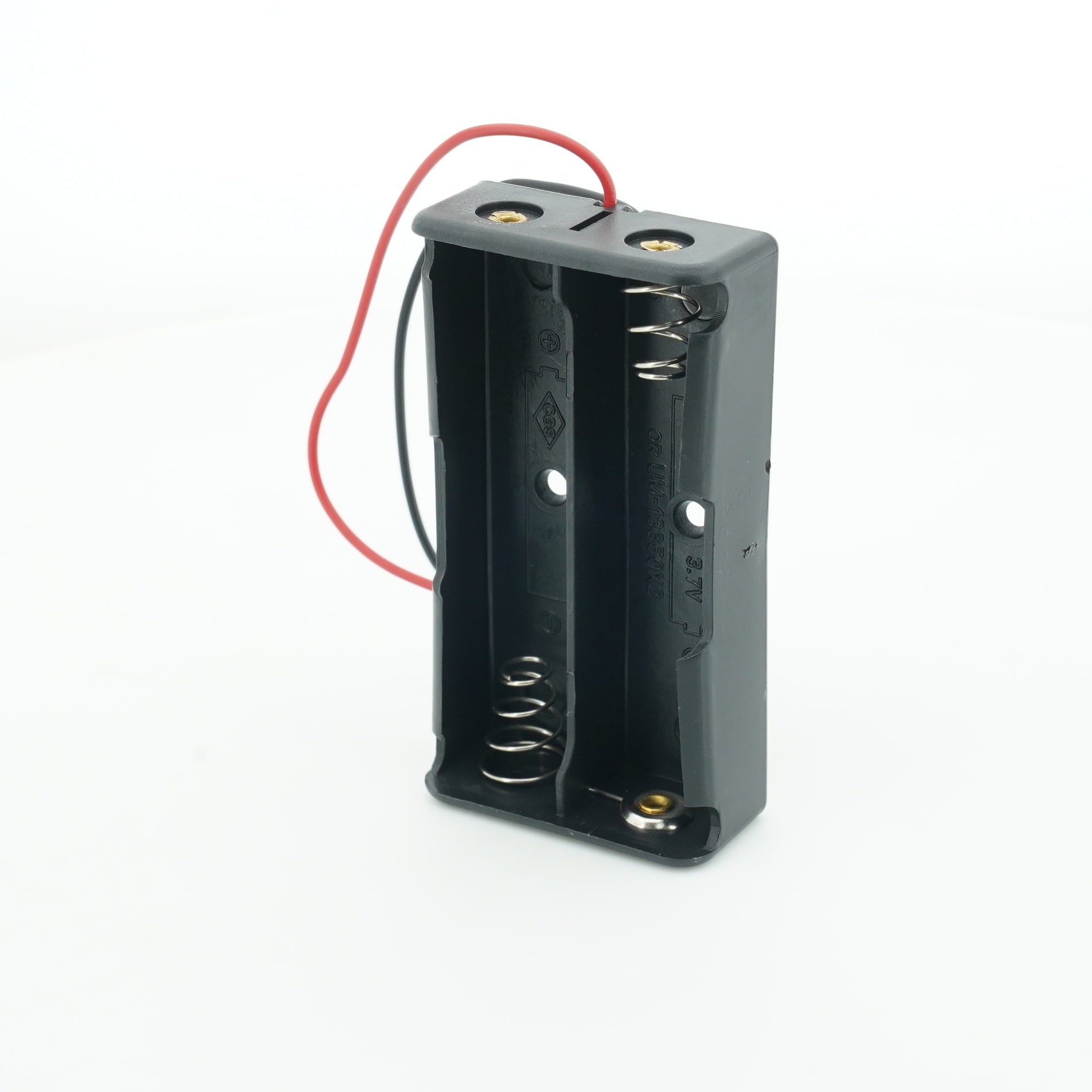 2 x 3.7V 18650 Battery Case Connector