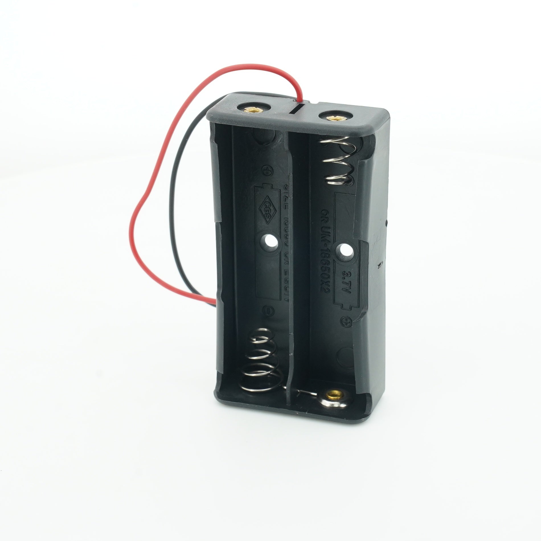 2 x 3.7V 18650 Battery Case Connector