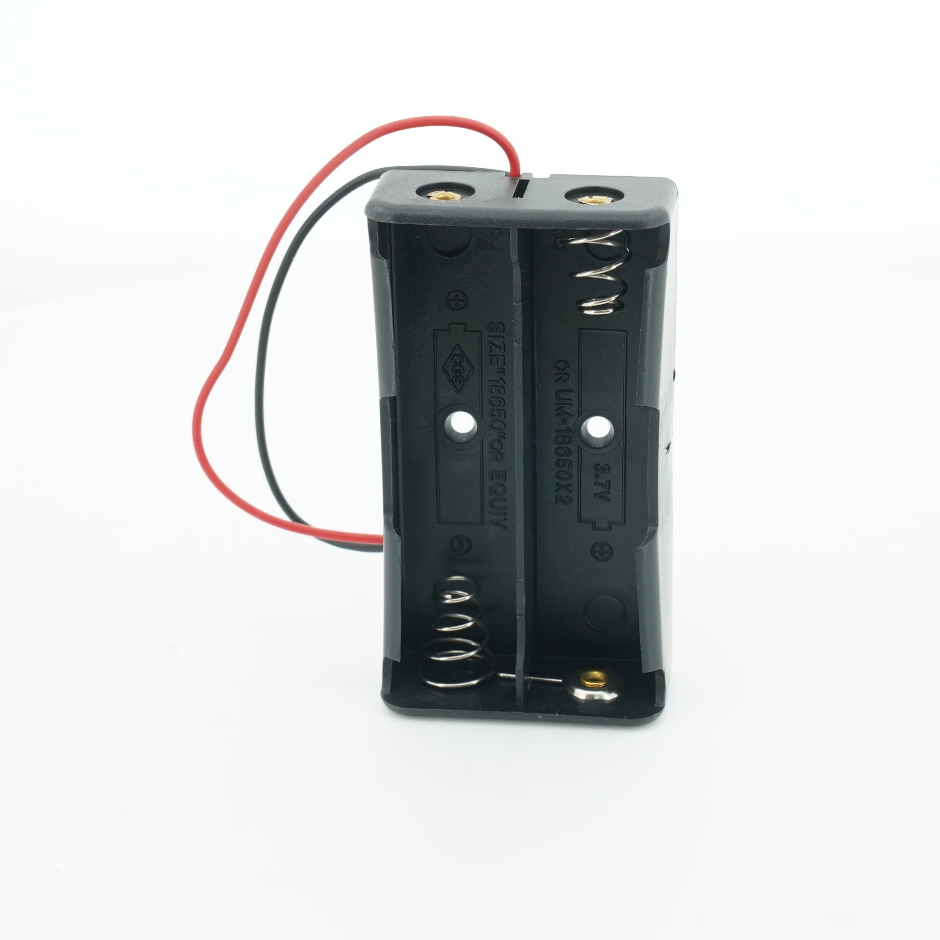 2 x 3.7V 18650 Battery Case Connector