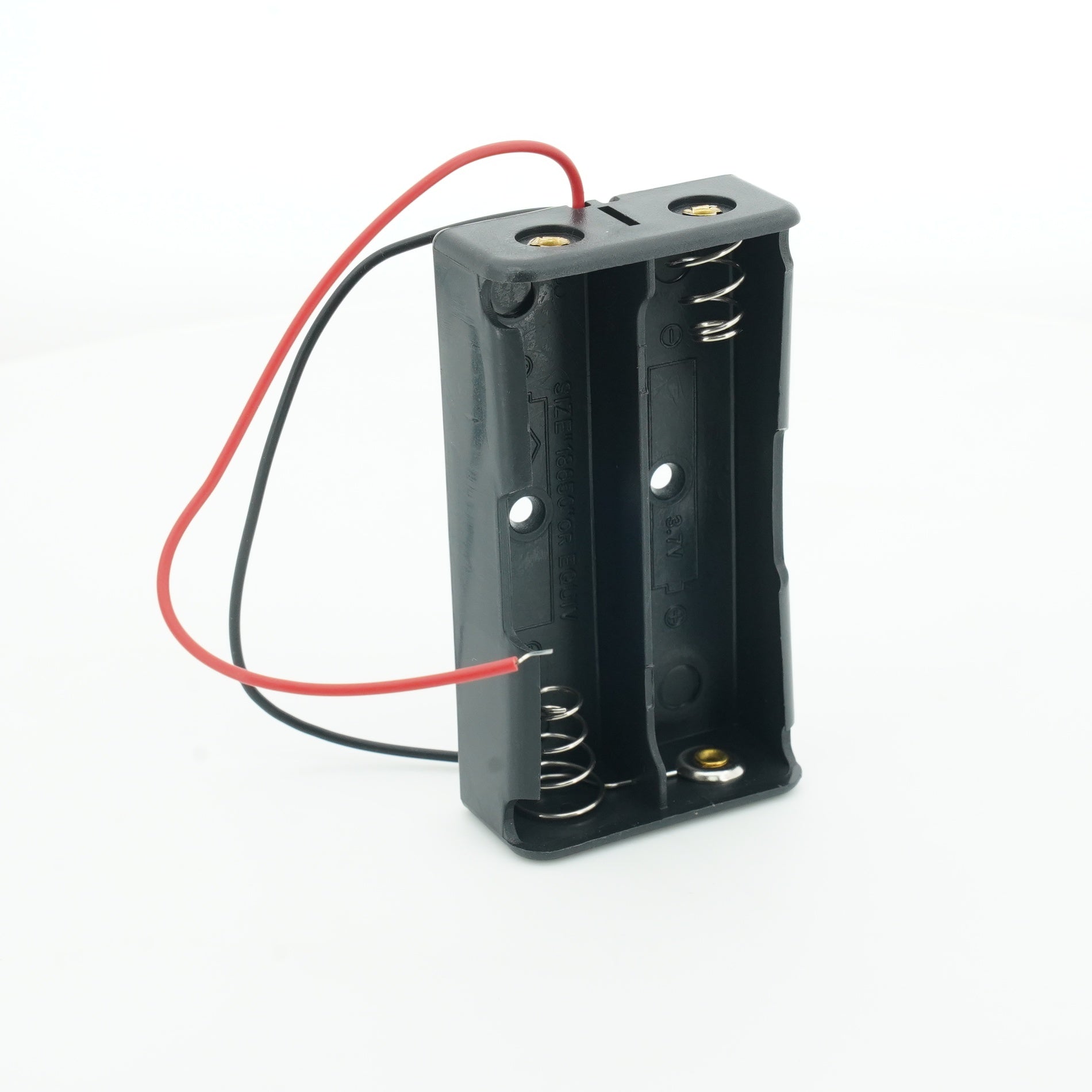 2 x 3.7V 18650 Battery Case Connector