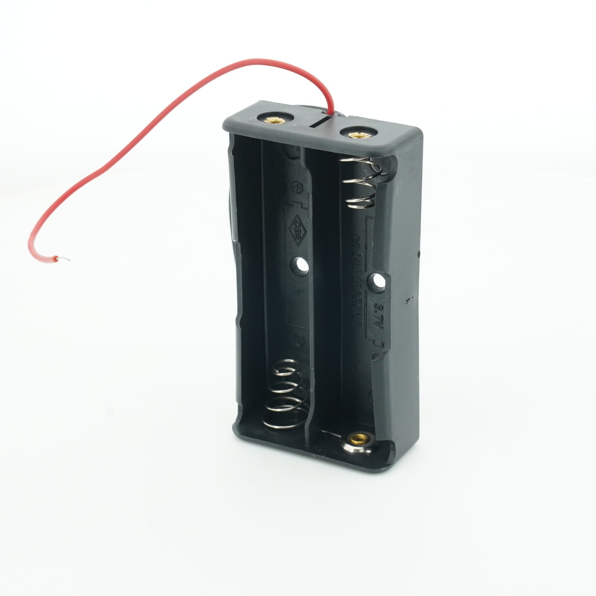 2 x 3.7V 18650 Battery Case Connector