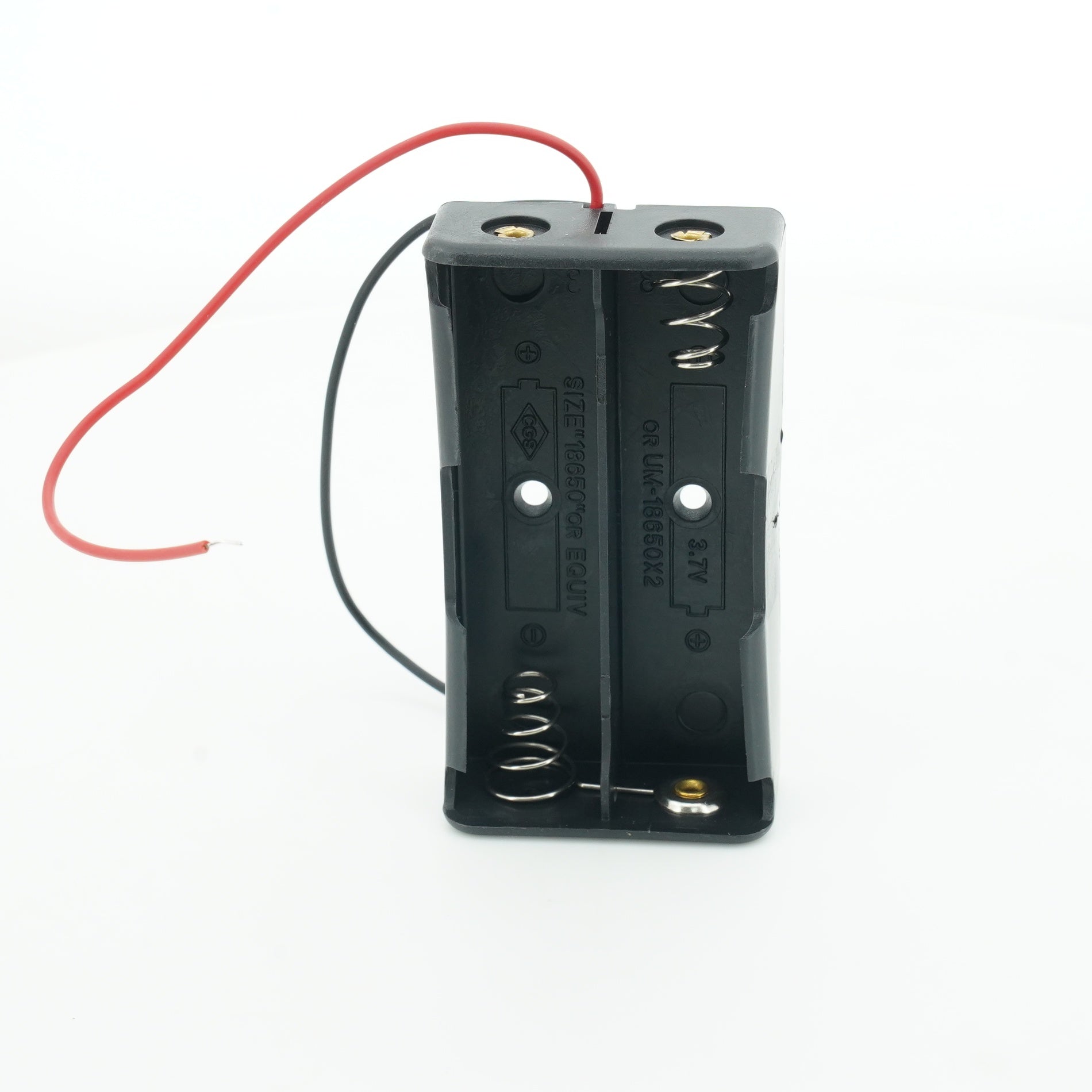 2 x 3.7V 18650 Battery Case Connector