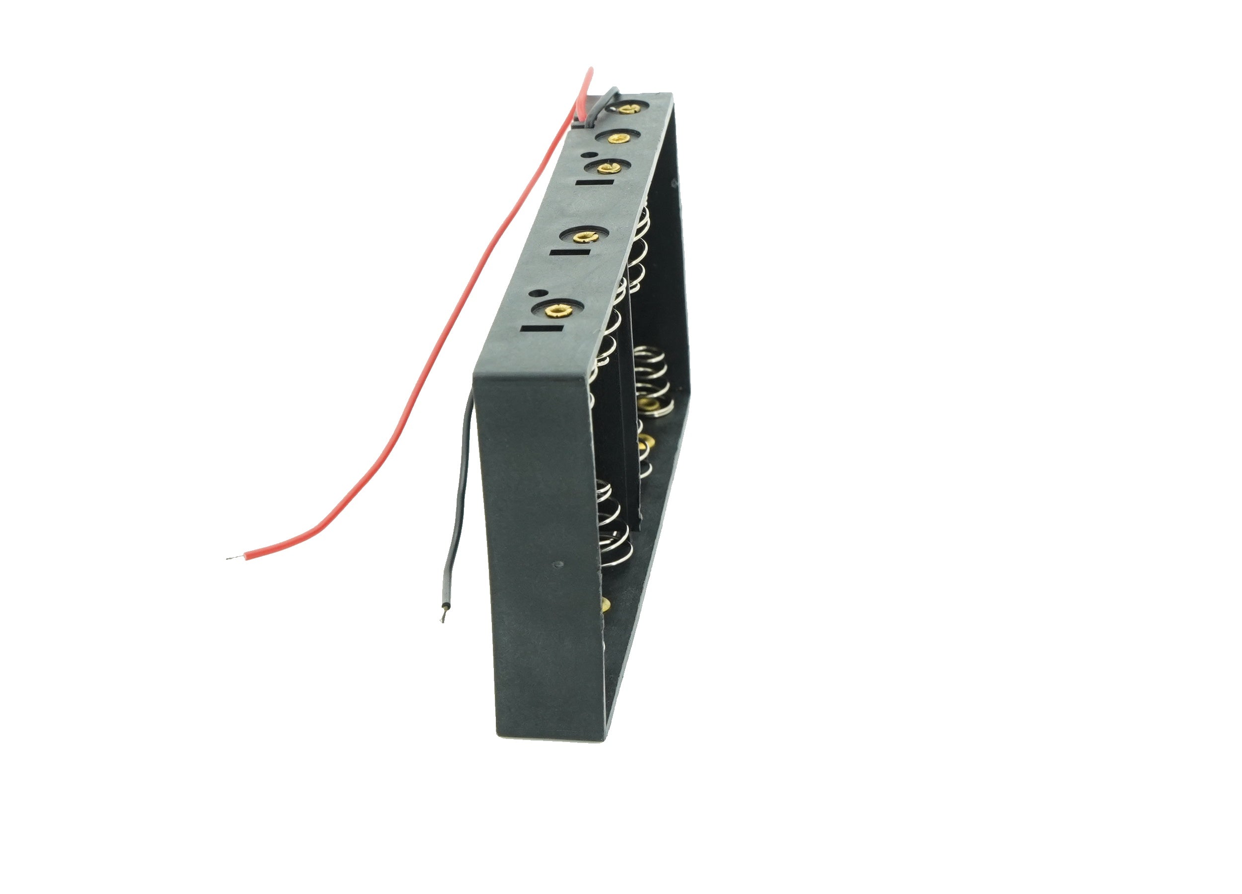 8 x 1.5V AA Flat Battery Case Connector