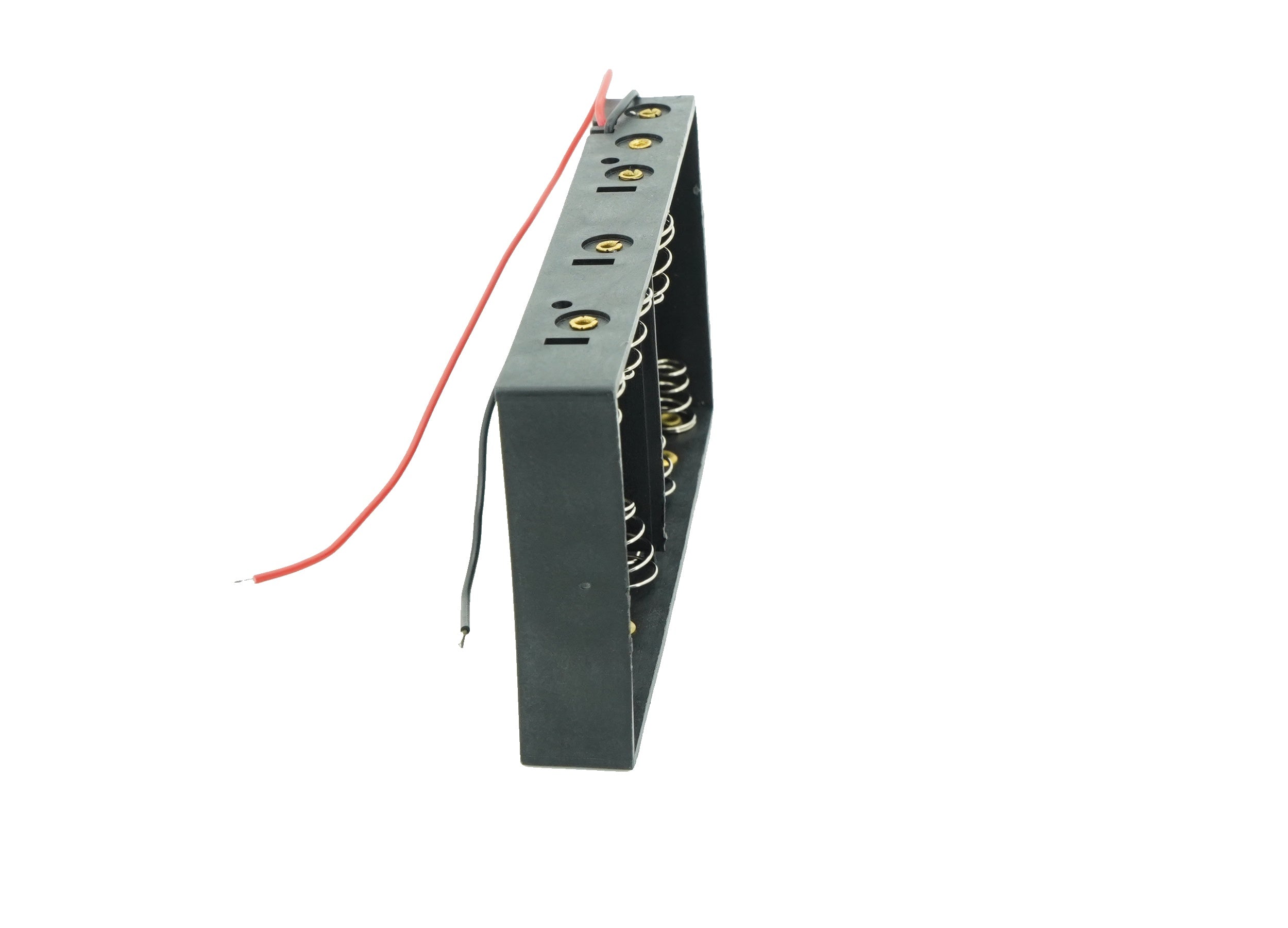 8 x 1.5V AA Flat Battery Case Connector