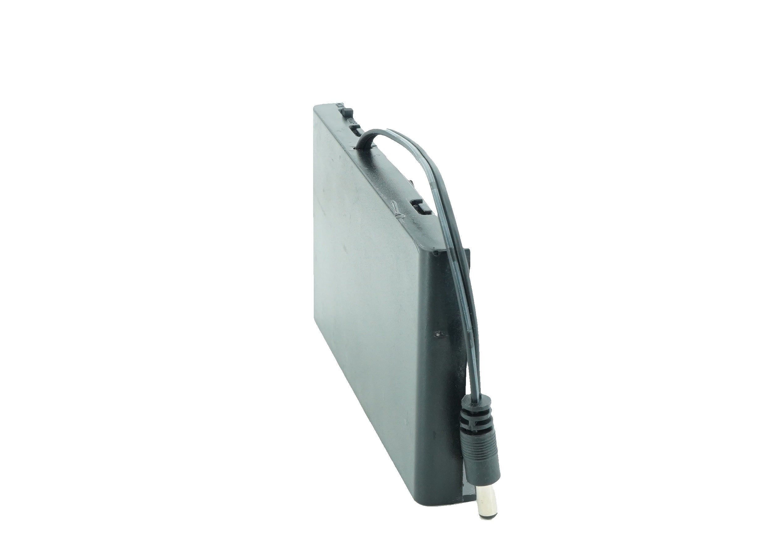 8 x 1.5V AA Battery Case Connector with Cover + DC Pin