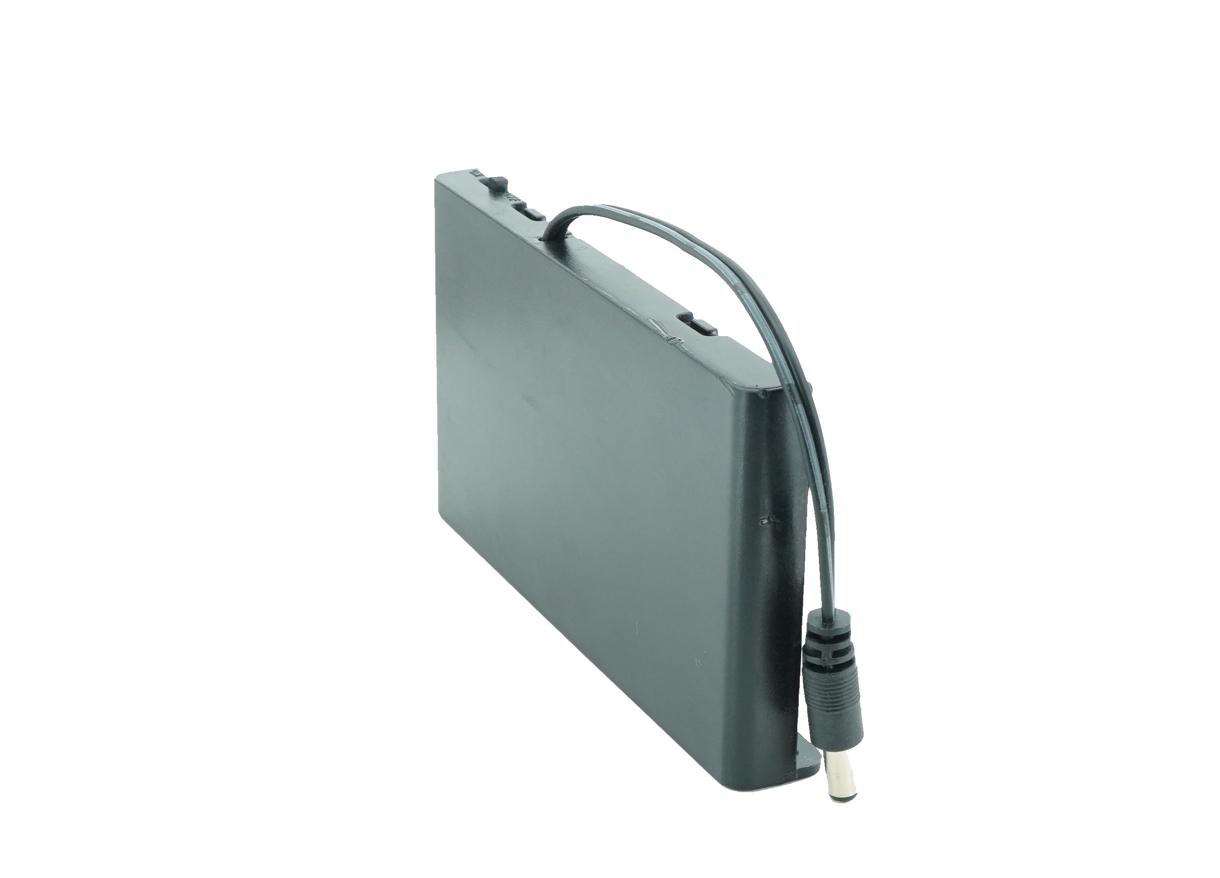 8 x 1.5V AA Battery Case Connector with Cover + DC Pin
