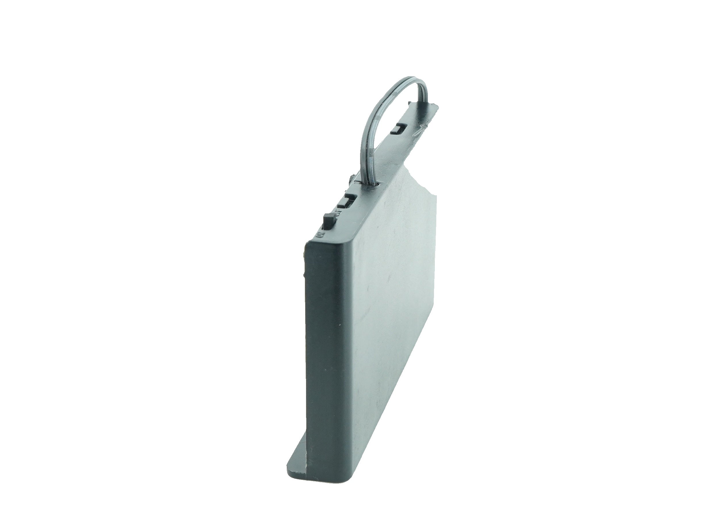 8 x 1.5V AA Battery Case Connector with Cover + DC Pin