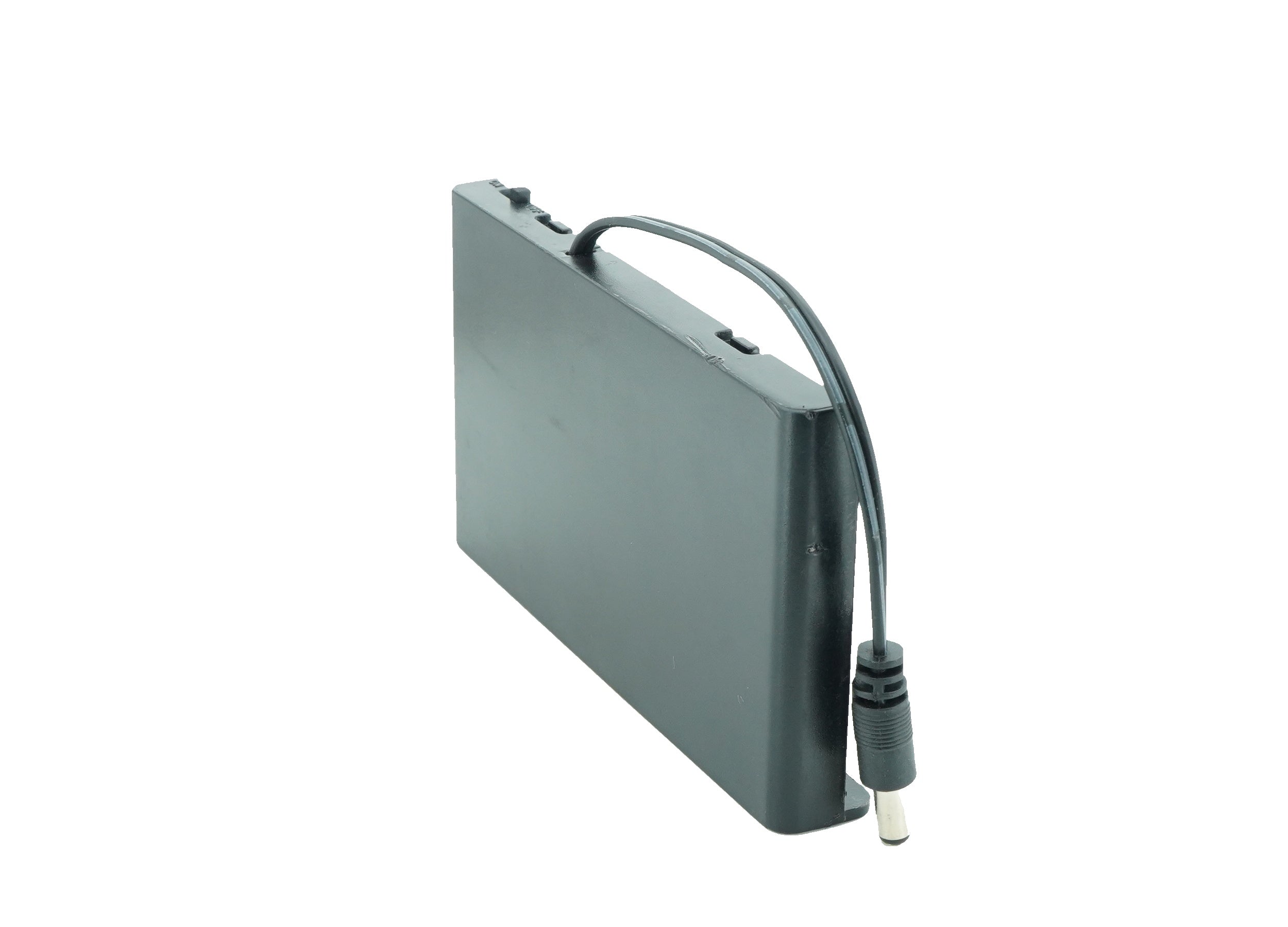 8 x 1.5V AA Battery Case Connector with Cover + DC Pin