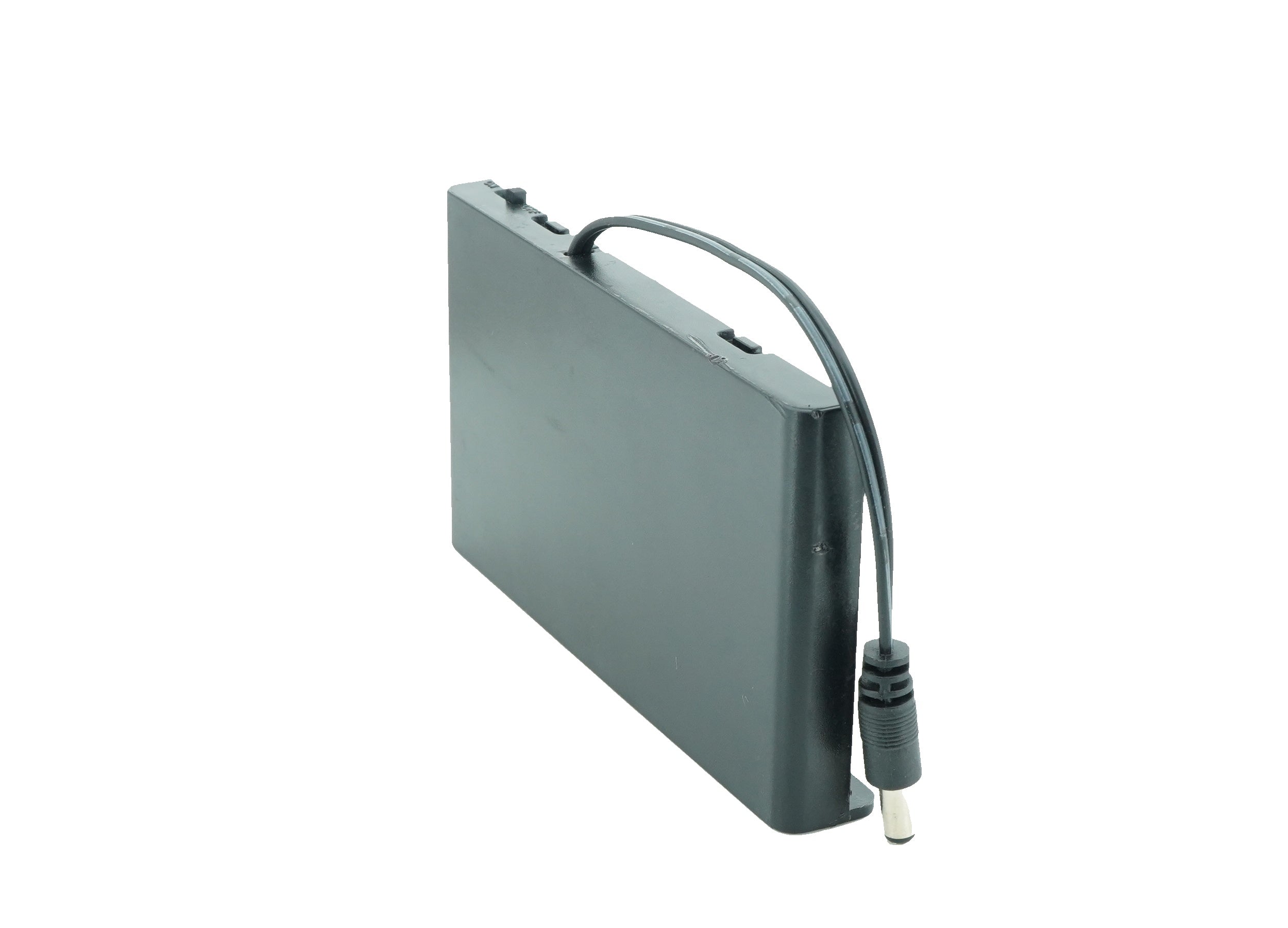 8 x 1.5V AA Battery Case Connector with Cover + DC Pin
