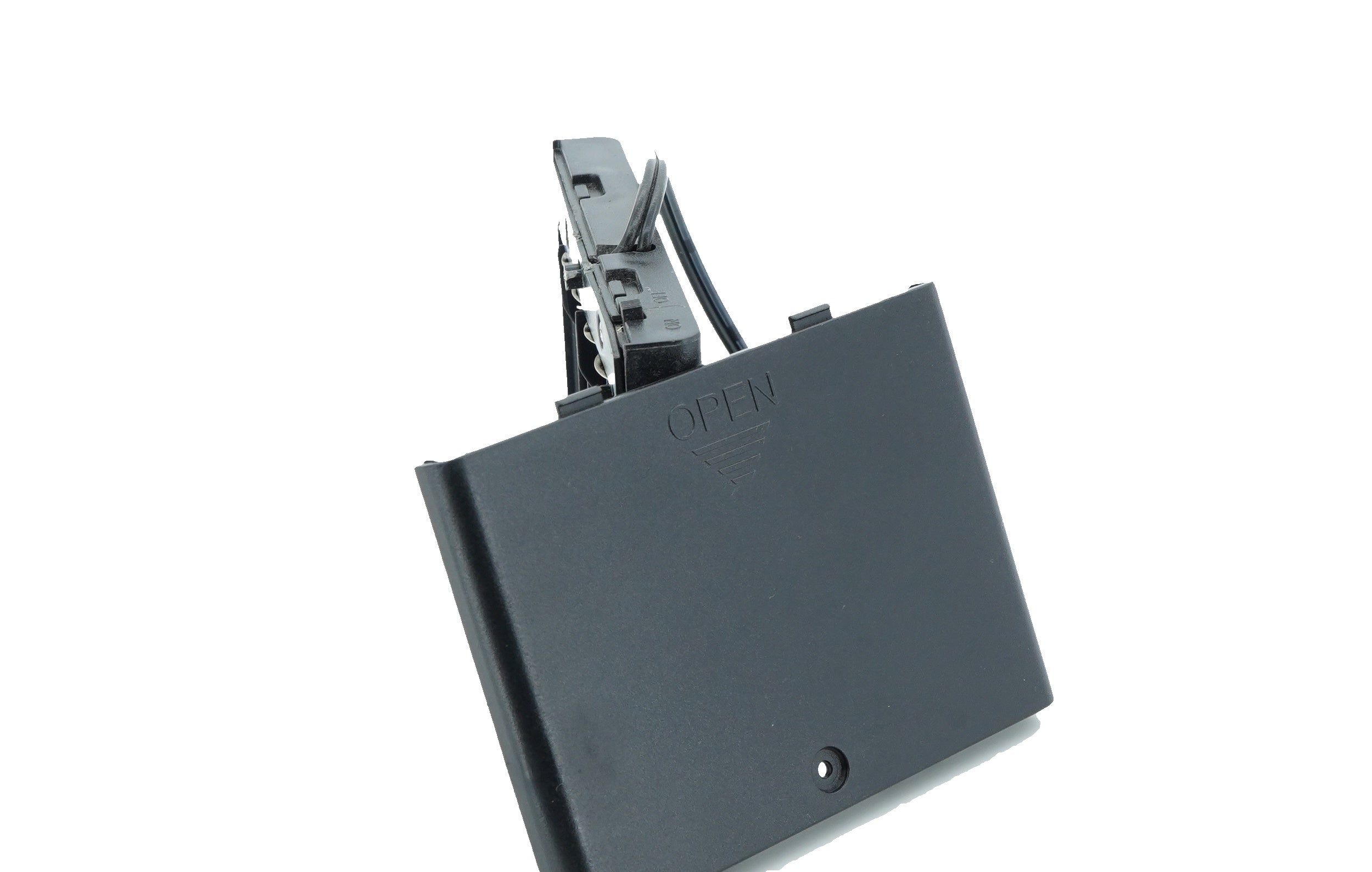 6 x 1.5V AA Battery Case Connector with Cover + DC Pin