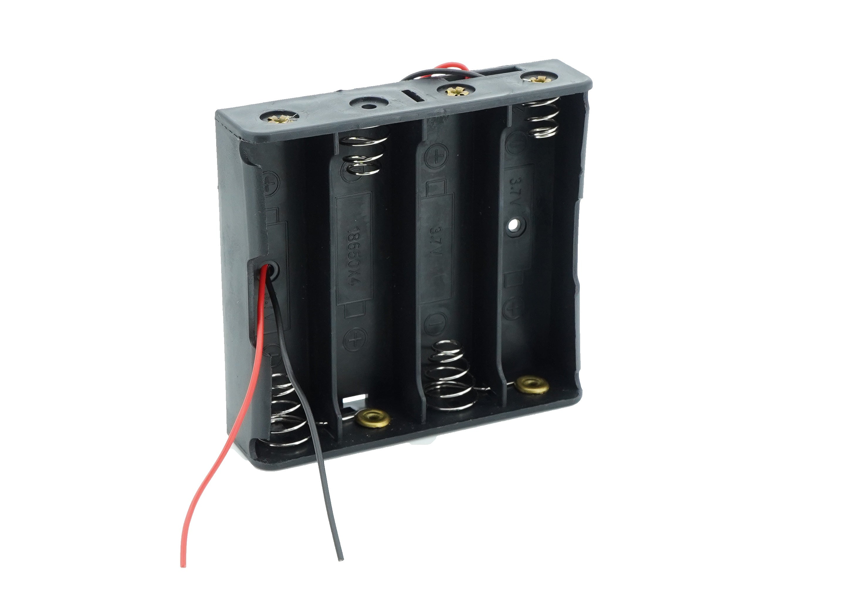 4 x 3.7V 18650 Battery Case Connector