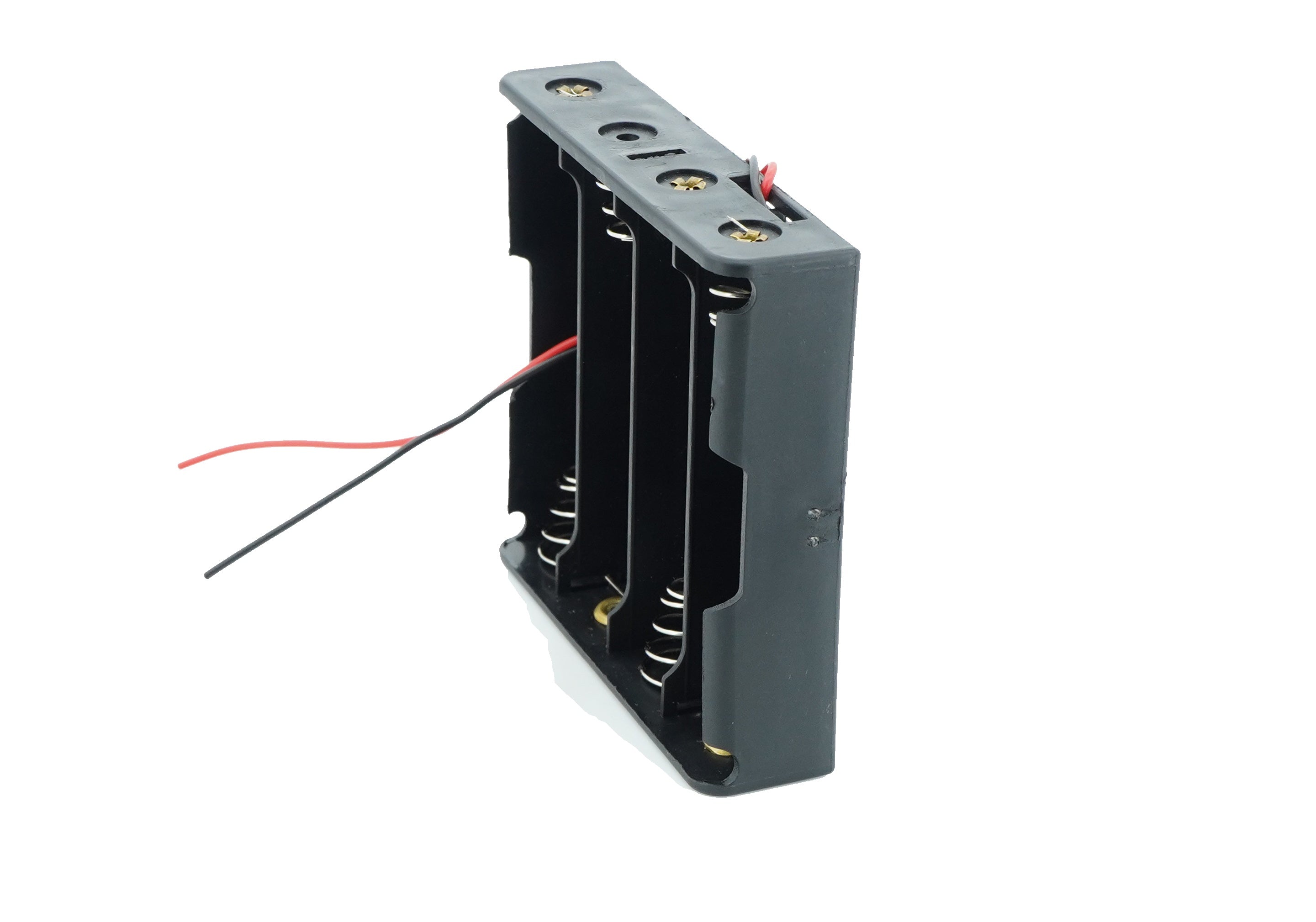 4 x 3.7V 18650 Battery Case Connector