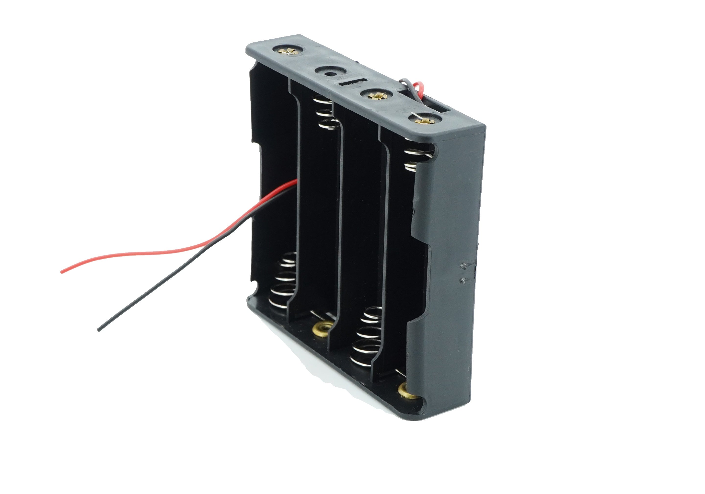 4 x 3.7V 18650 Battery Case Connector