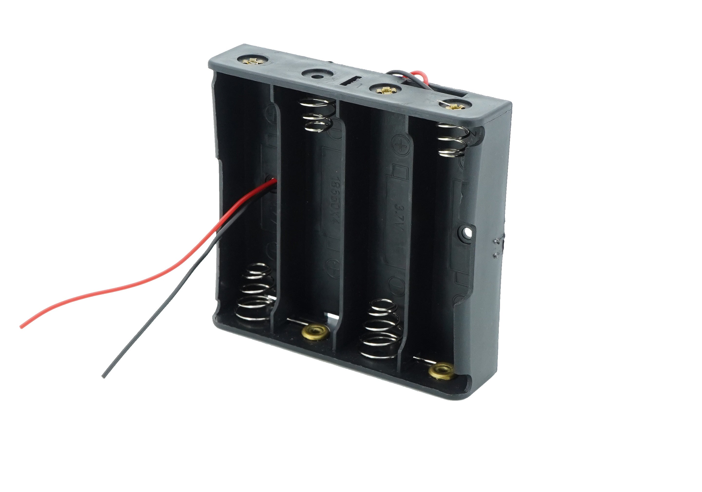 4 x 3.7V 18650 Battery Case Connector