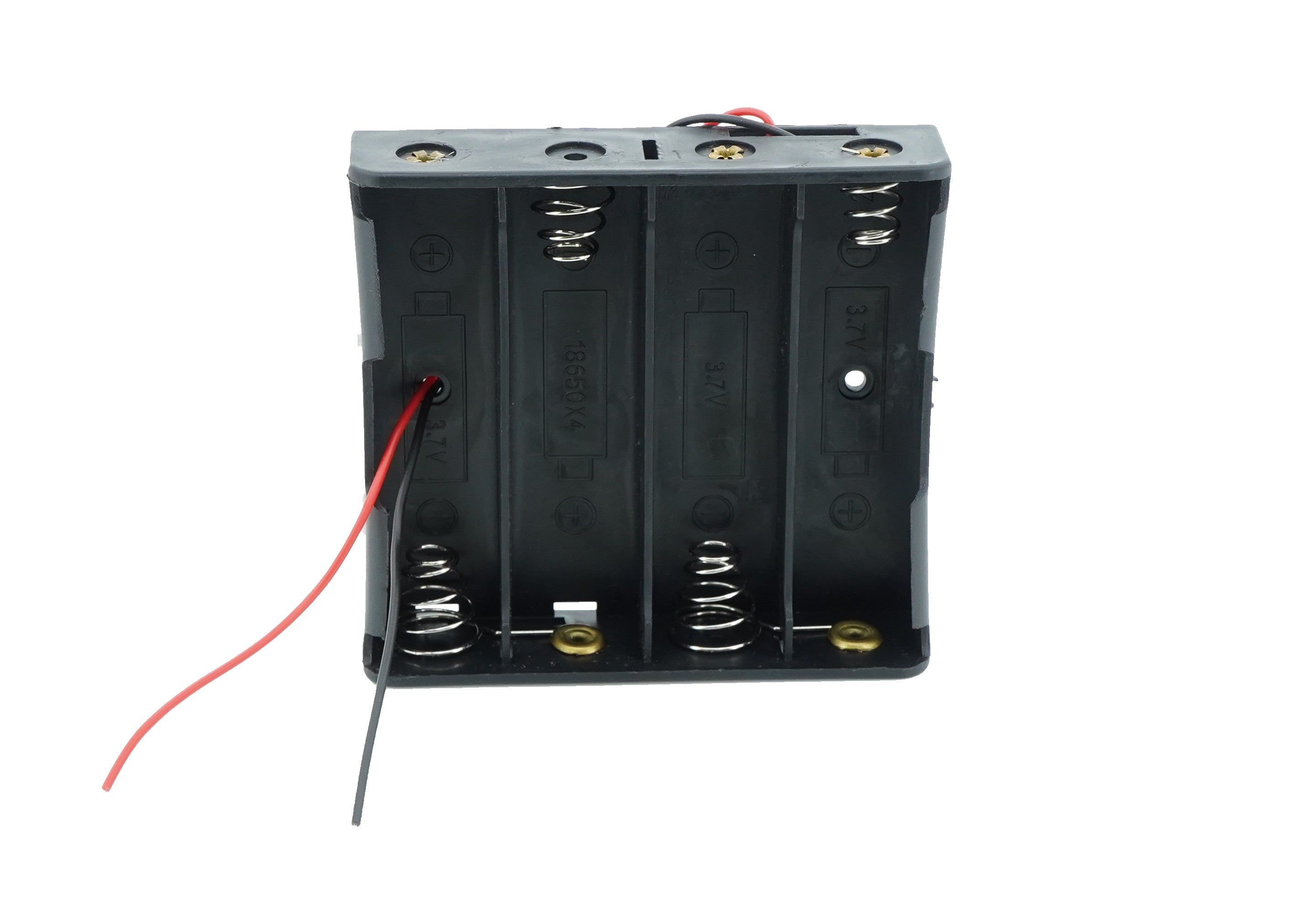 4 x 3.7V 18650 Battery Case Connector