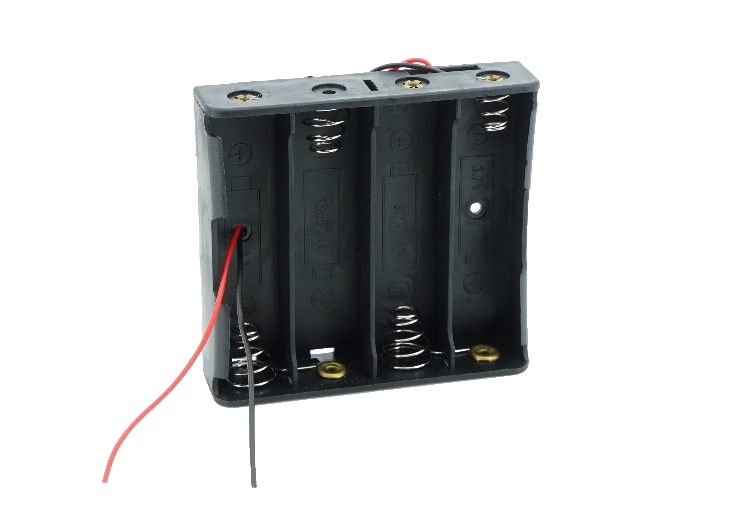 4 x 3.7V 18650 Battery Case Connector