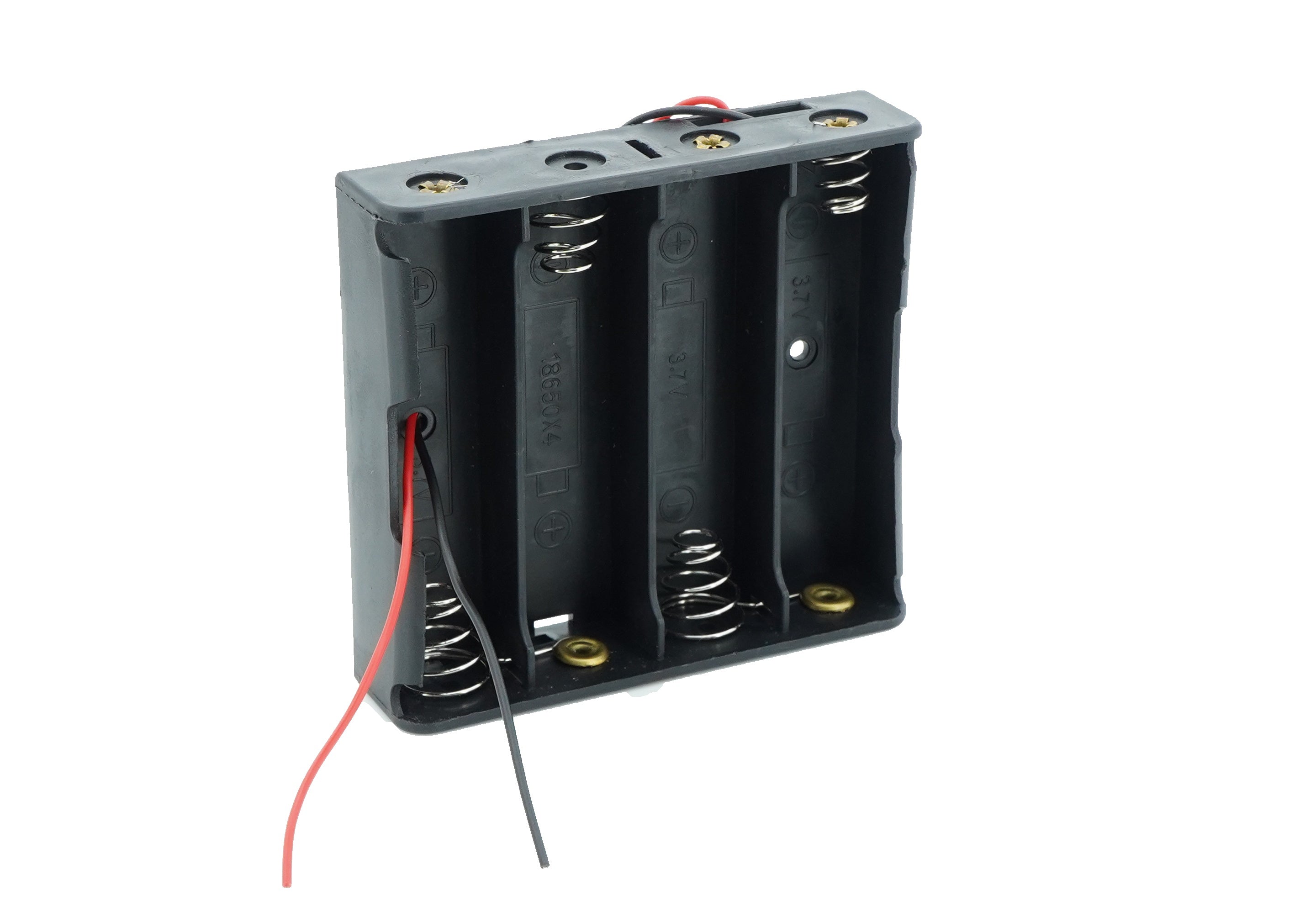 4 x 3.7V 18650 Battery Case Connector