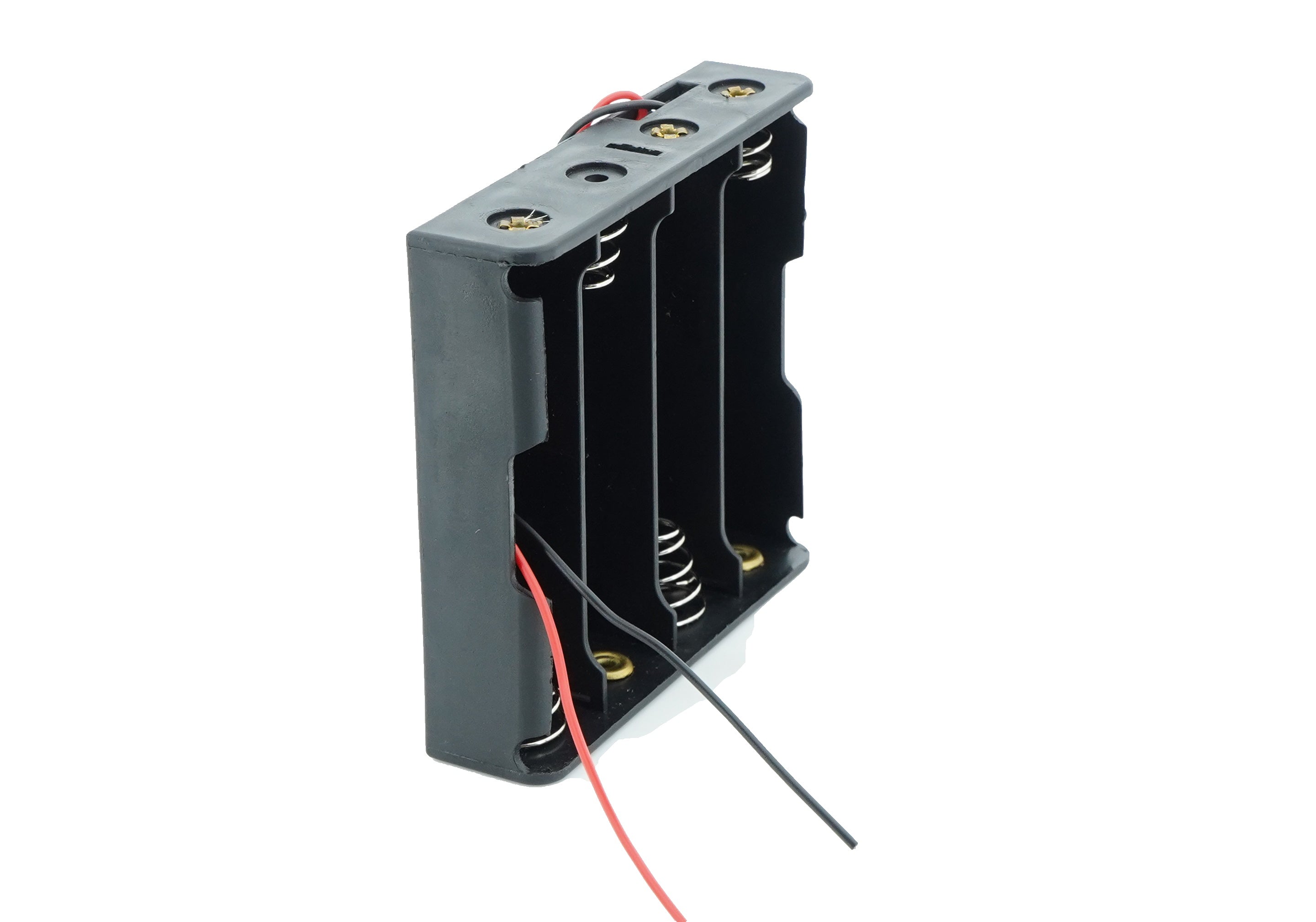 4 x 3.7V 18650 Battery Case Connector