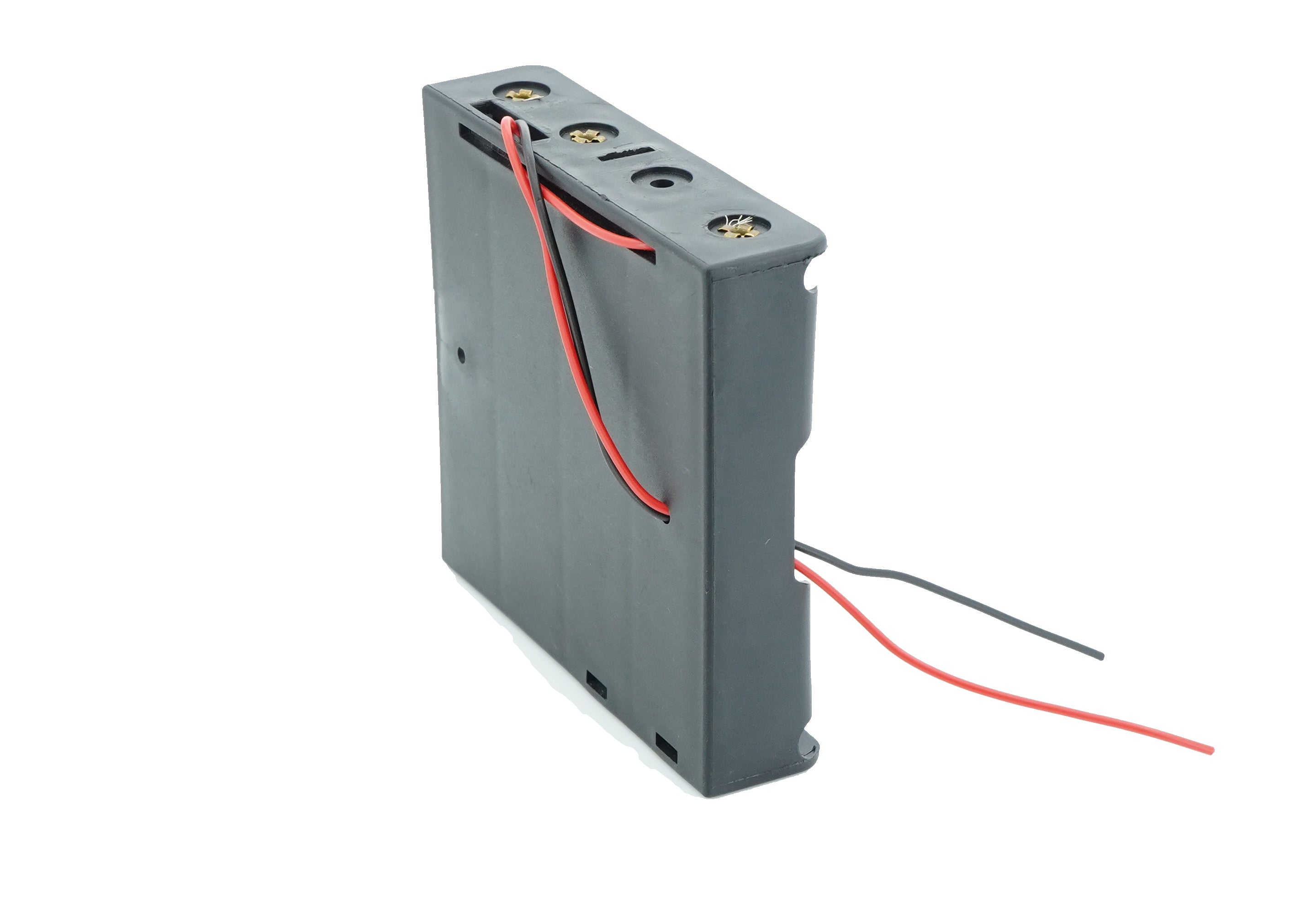 4 x 3.7V 18650 Battery Case Connector