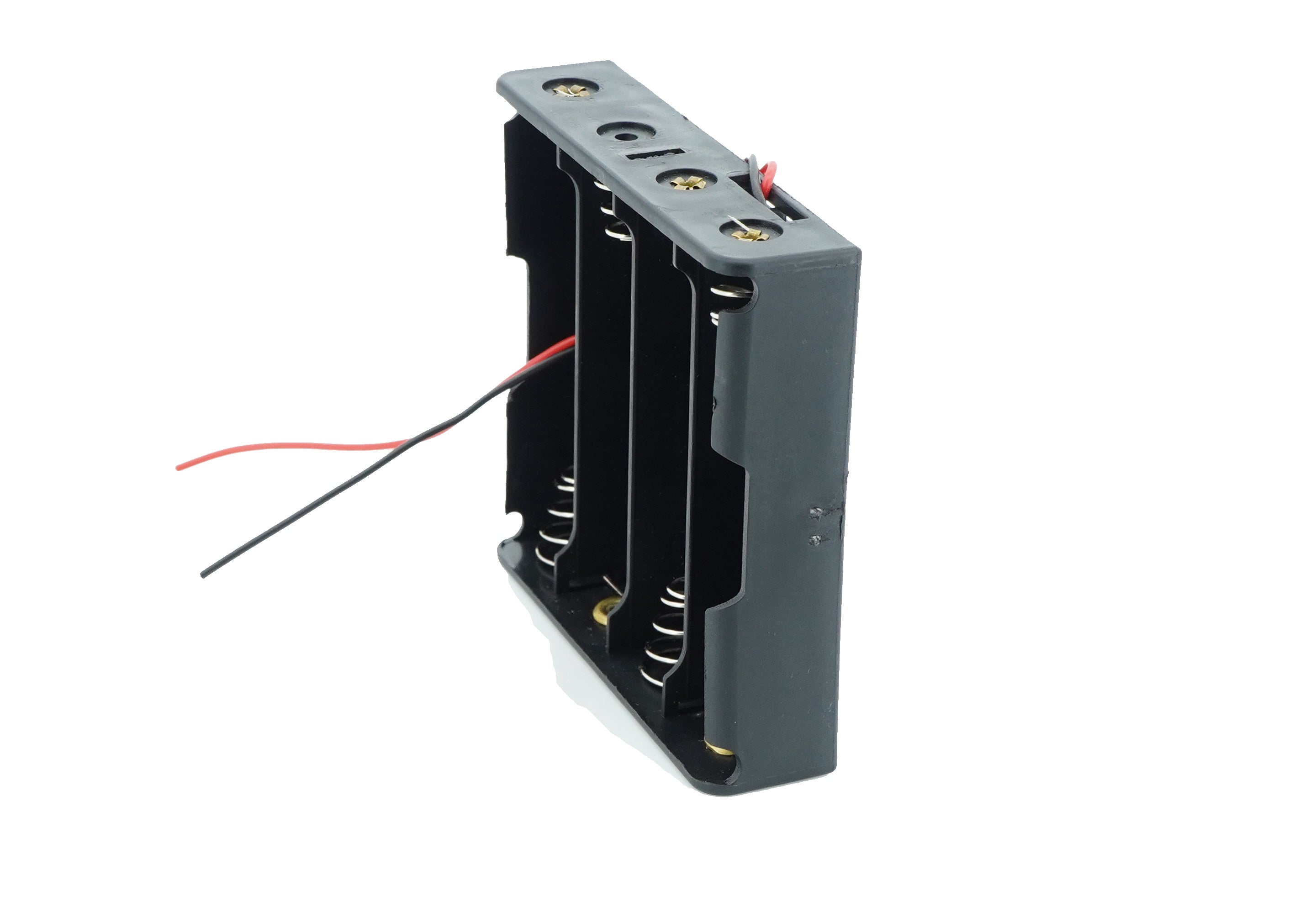 4 x 3.7V 18650 Battery Case Connector