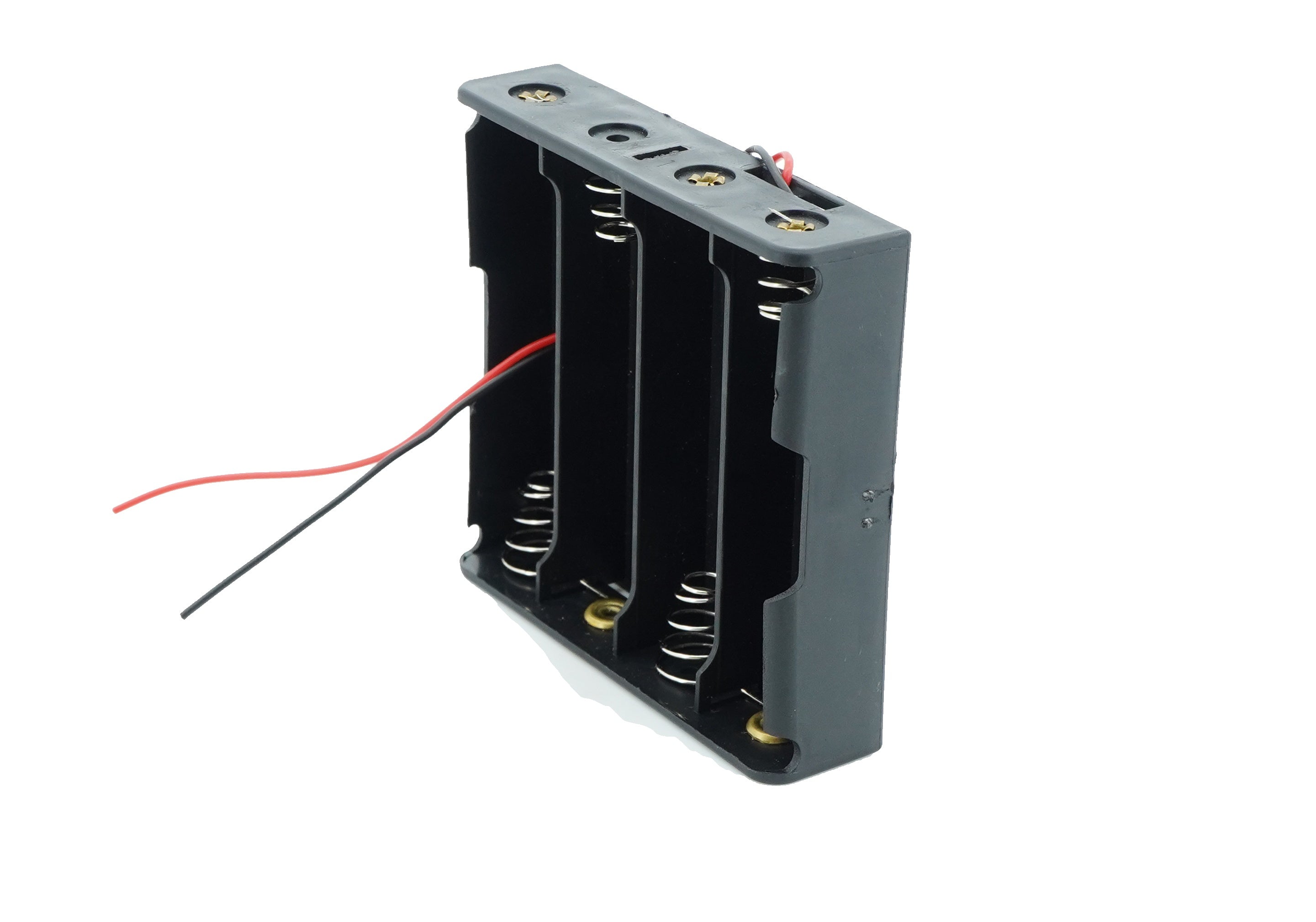 4 x 3.7V 18650 Battery Case Connector