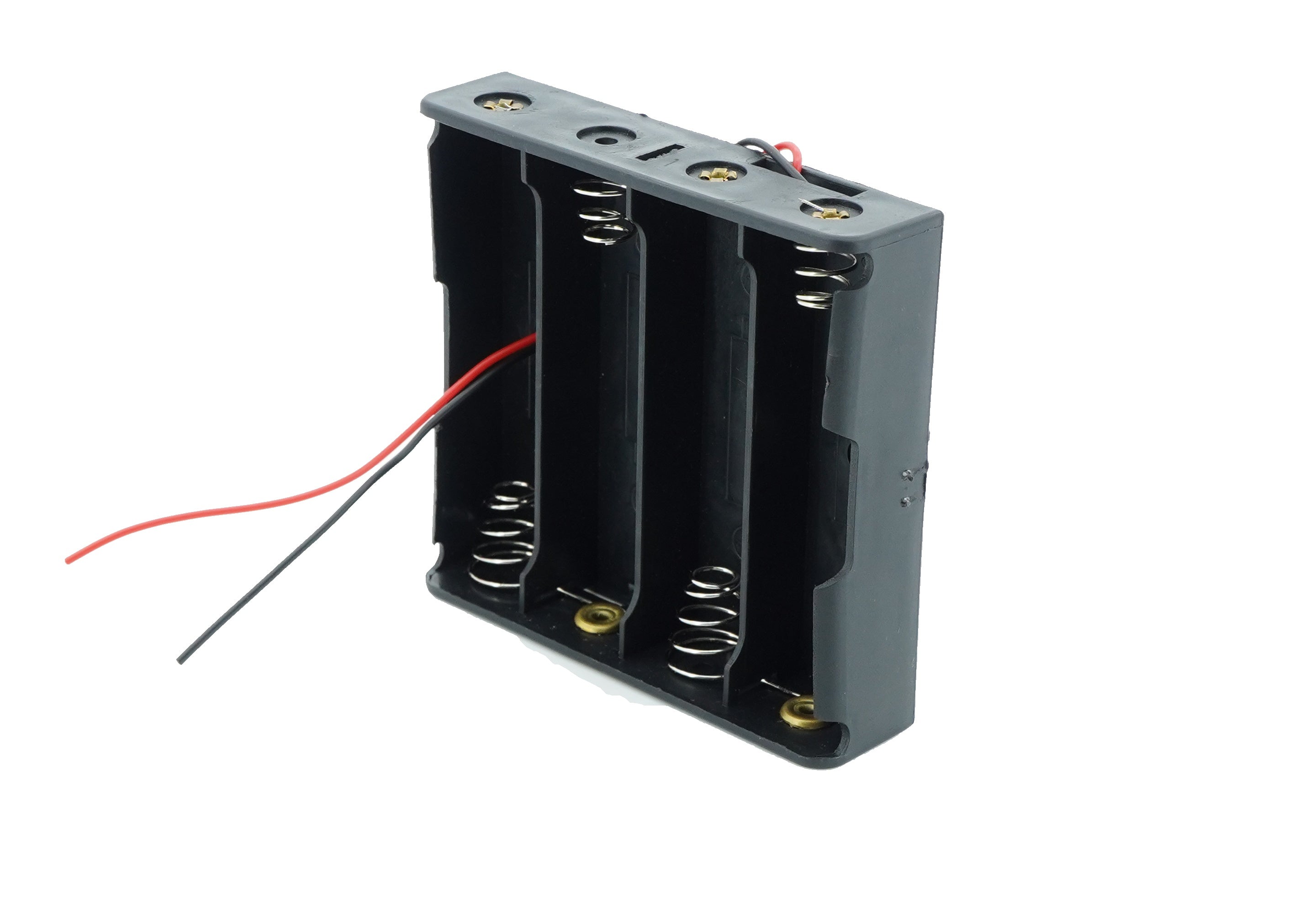 4 x 3.7V 18650 Battery Case Connector