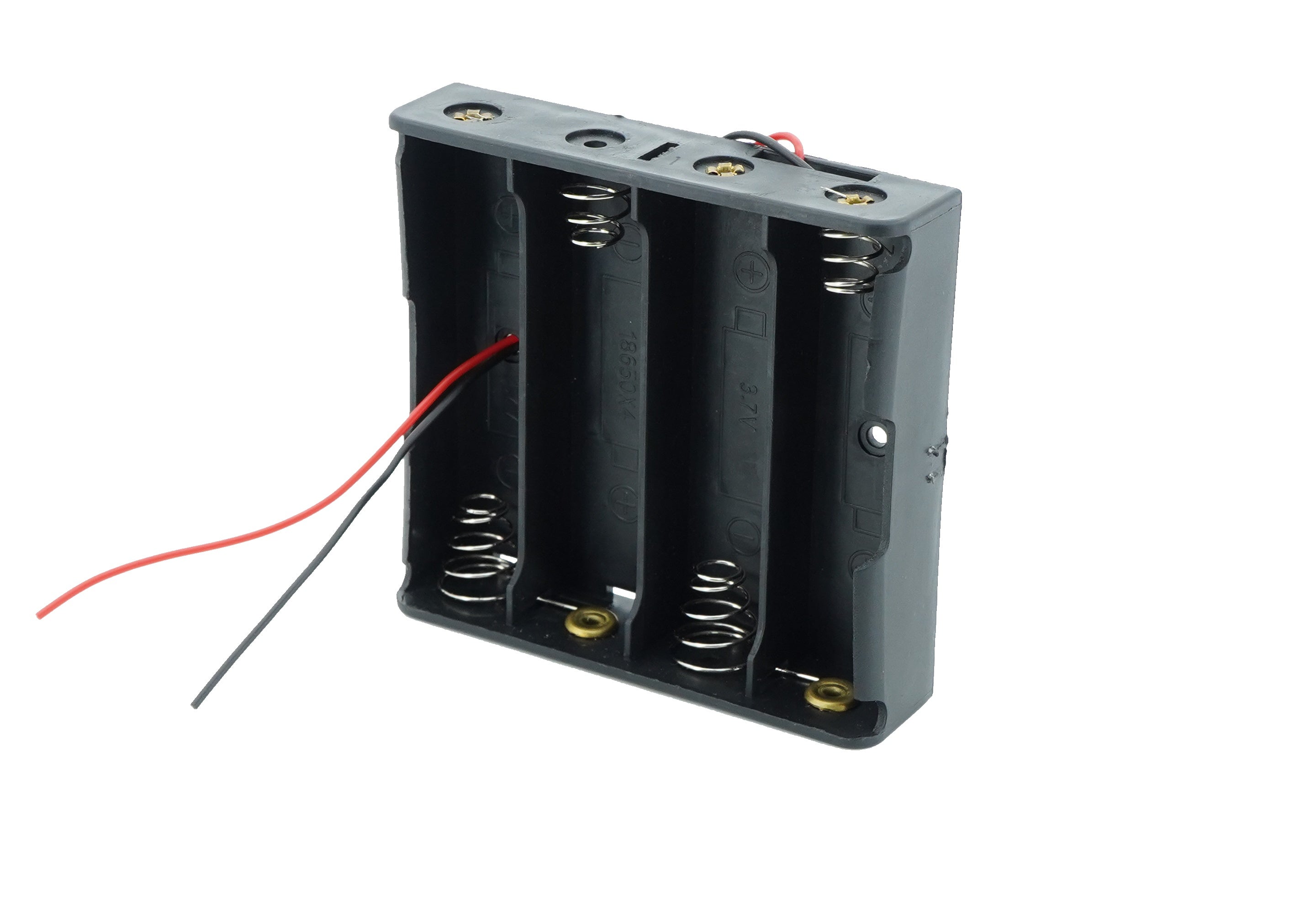 4 x 3.7V 18650 Battery Case Connector
